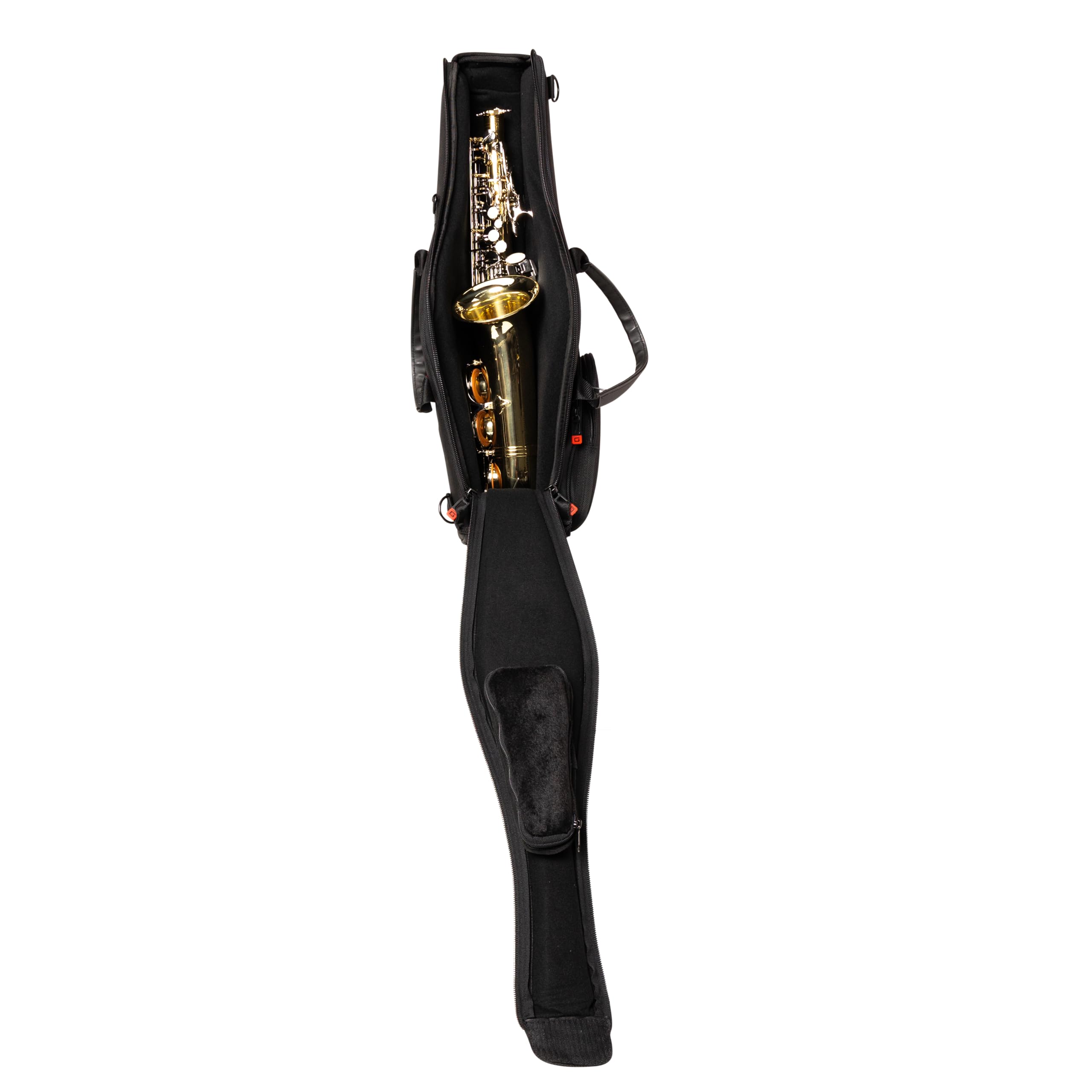 Gator Allegro GBPB-TENSAX Tenor-Saxophon Gigbag Nylon Schwarz