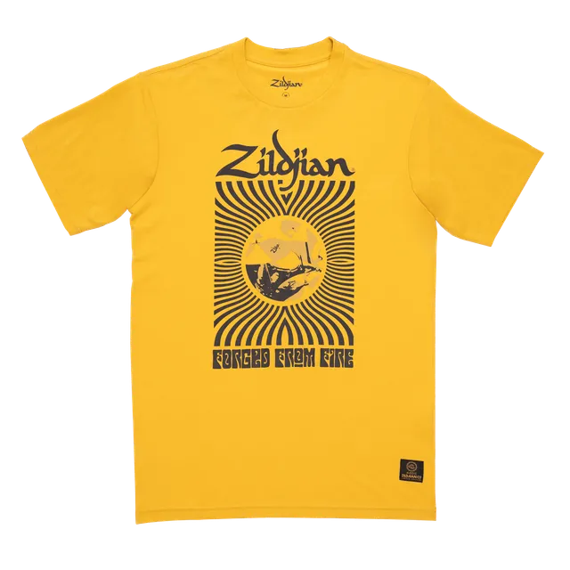 Zildjian S Family 60's Rock T-Shirt 400th Anniversary