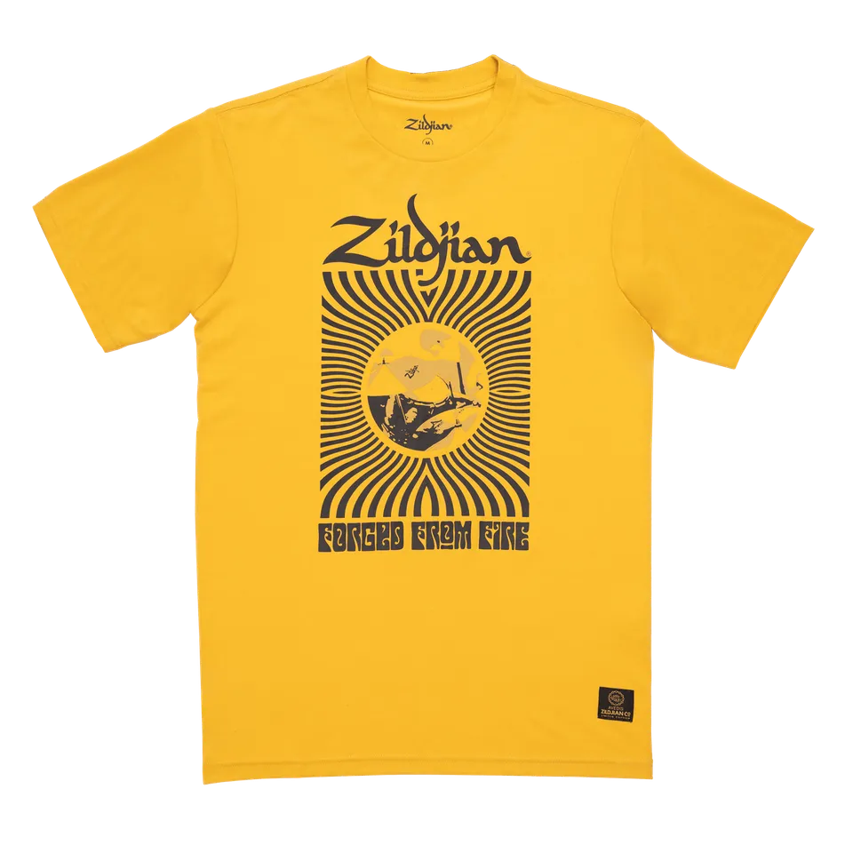 Zildjian S Family 60's Rock T-Shirt 400th Anniversary