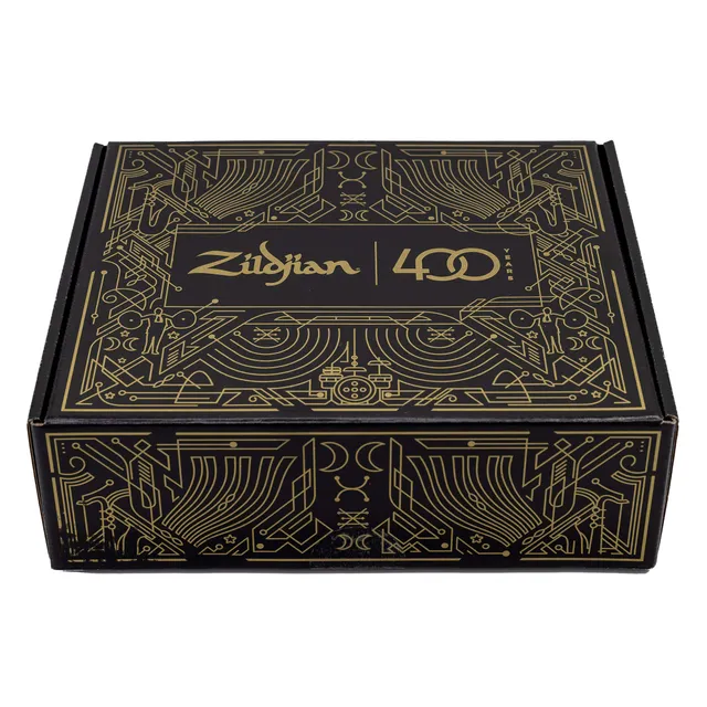 Zildjian 400th Anniversary T-Shirt Box Set 5er Unisex
