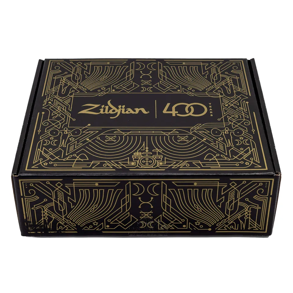 Zildjian 400th Anniversary T-Shirt Box Set 5er Unisex