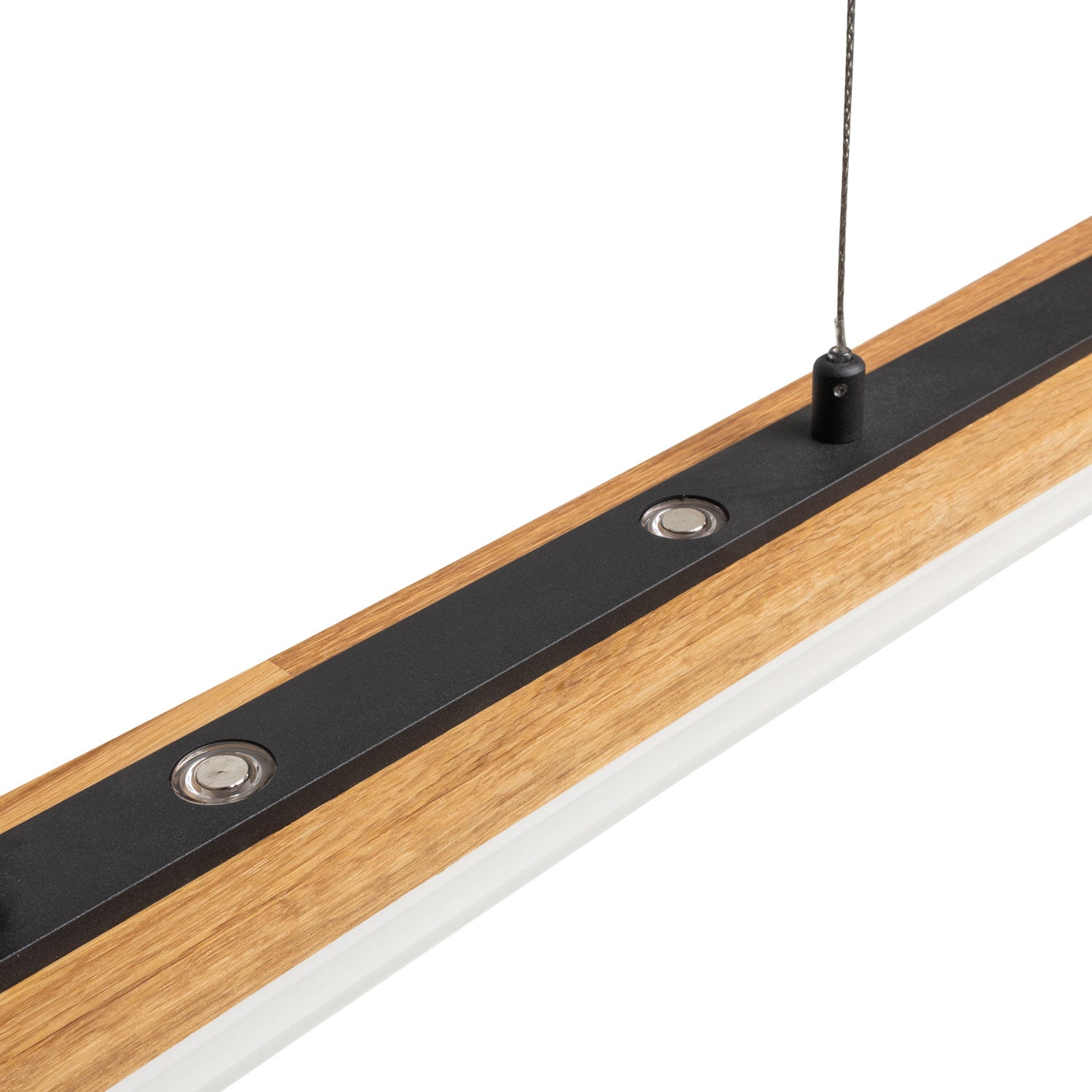 Elobra Panama-S Pendelleuchte Eiche 18 W Touch