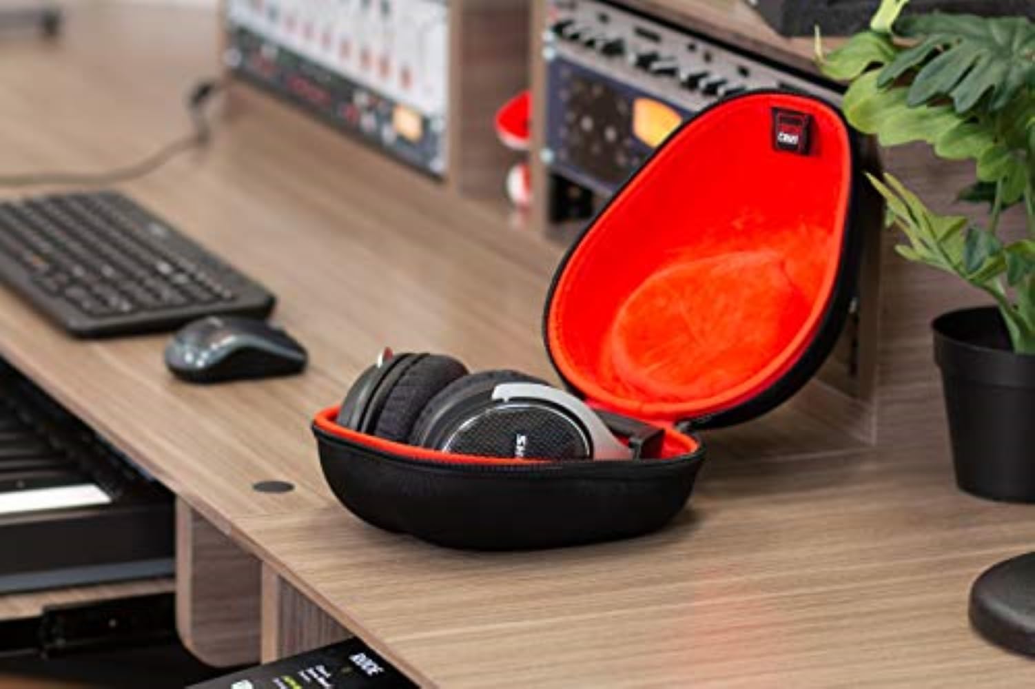 Gator Furniture GFW-Desk-RK 12U Rack Schwarz