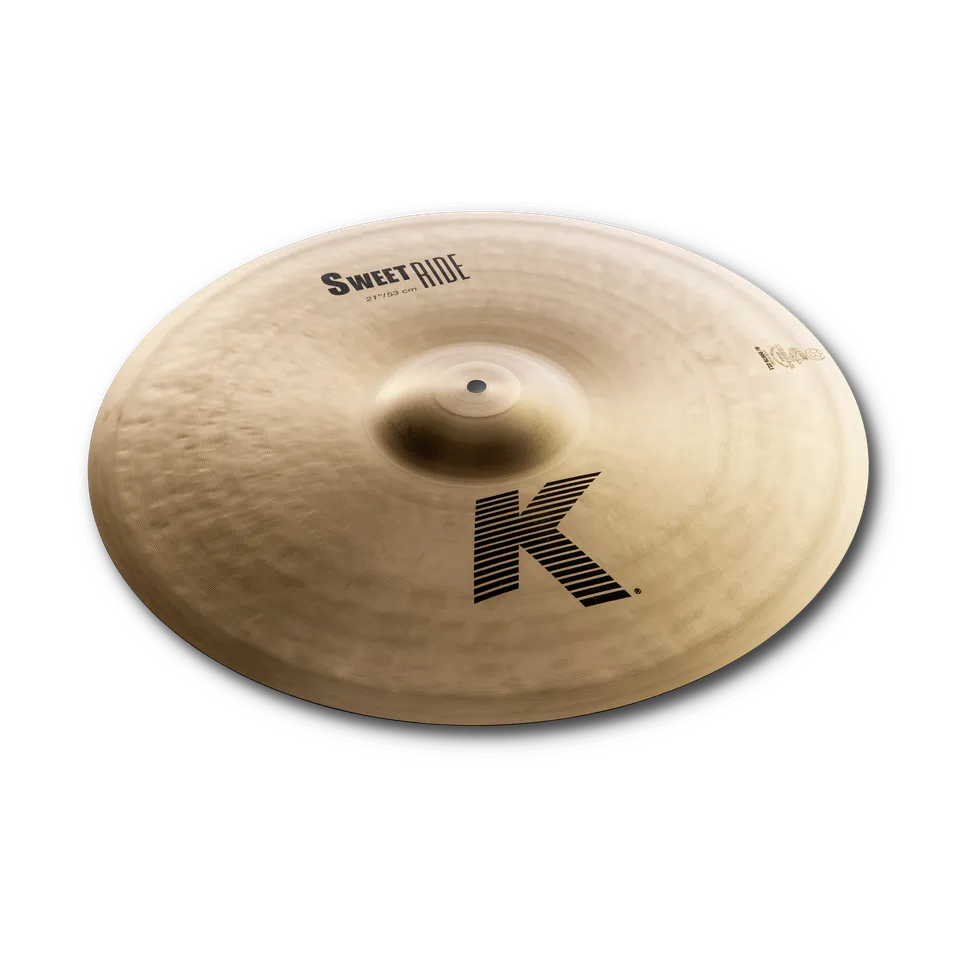 Zildjian K Sweet Ride Becken 21 Zoll dunkel crashbar