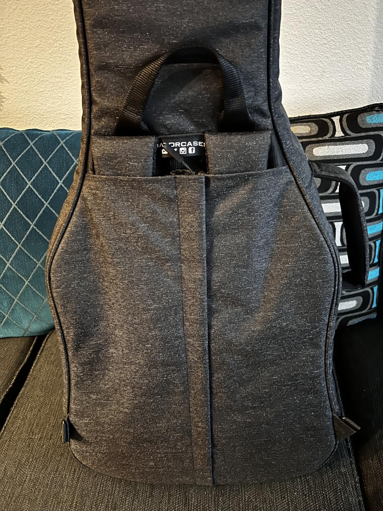 Gator Transit GT-RES00CLASS Klassik Gitarren Gigbag Anthrazit