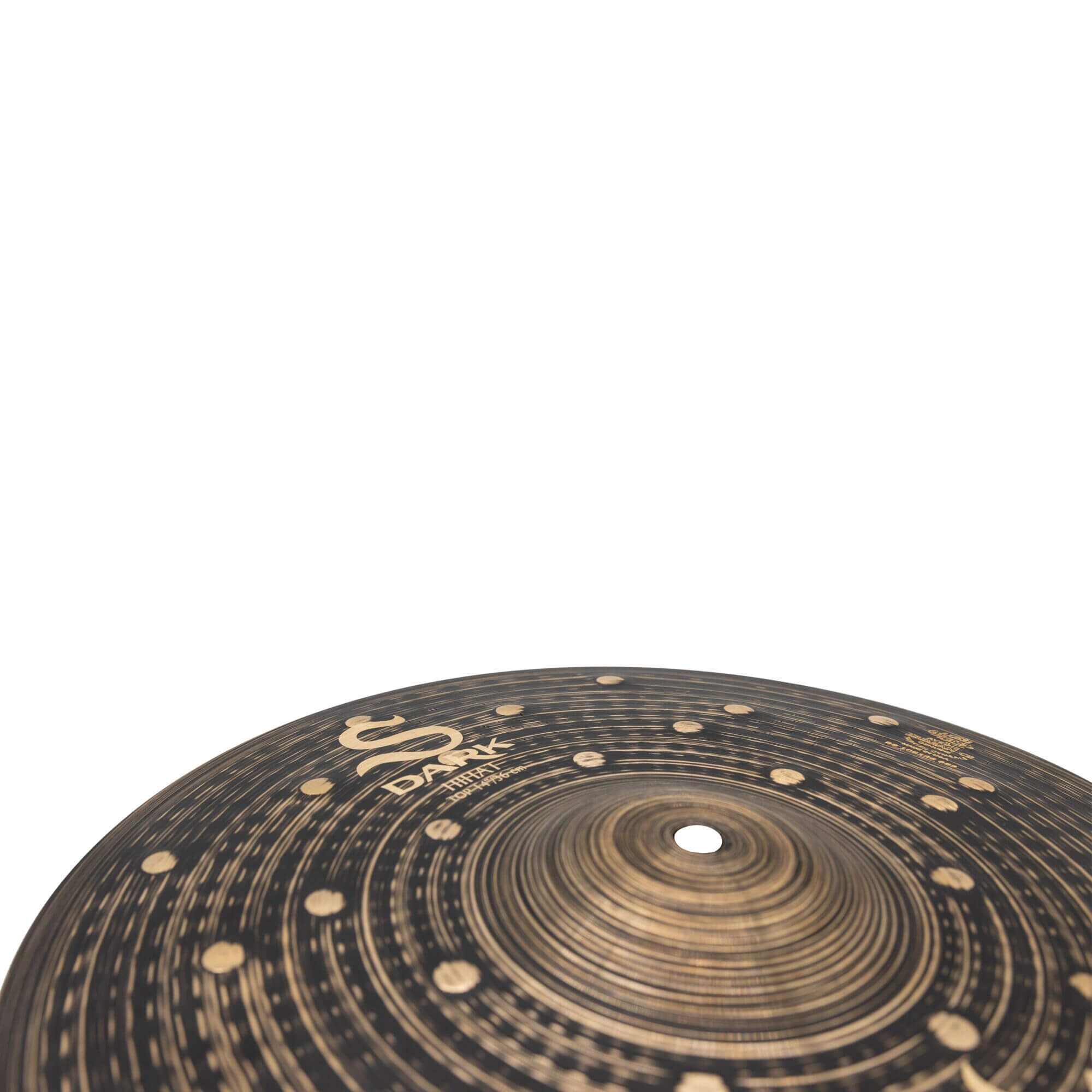 Zildjian S Dark HiHat Becken 14 Zoll Paar dunkel