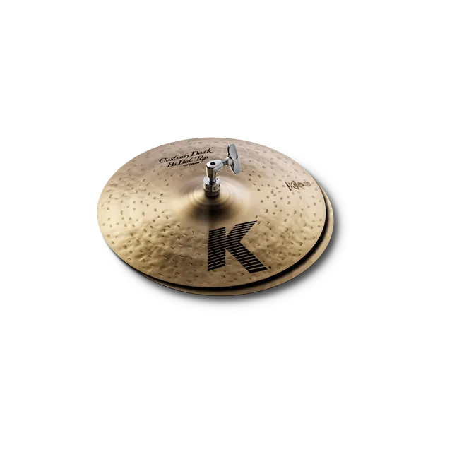 Zildjian K Custom Dark HiHat Becken 14 Zoll Paar