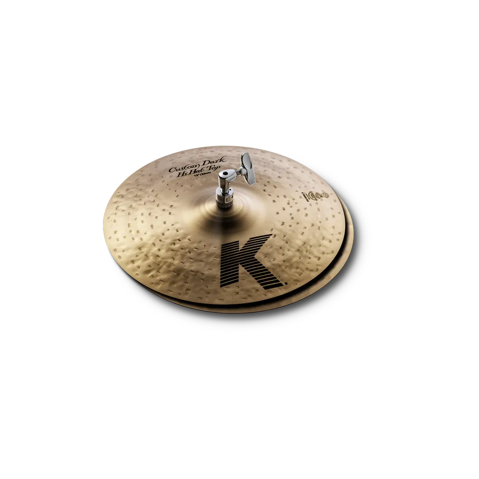 Zildjian K Custom Dark HiHat Becken 14 Zoll Paar