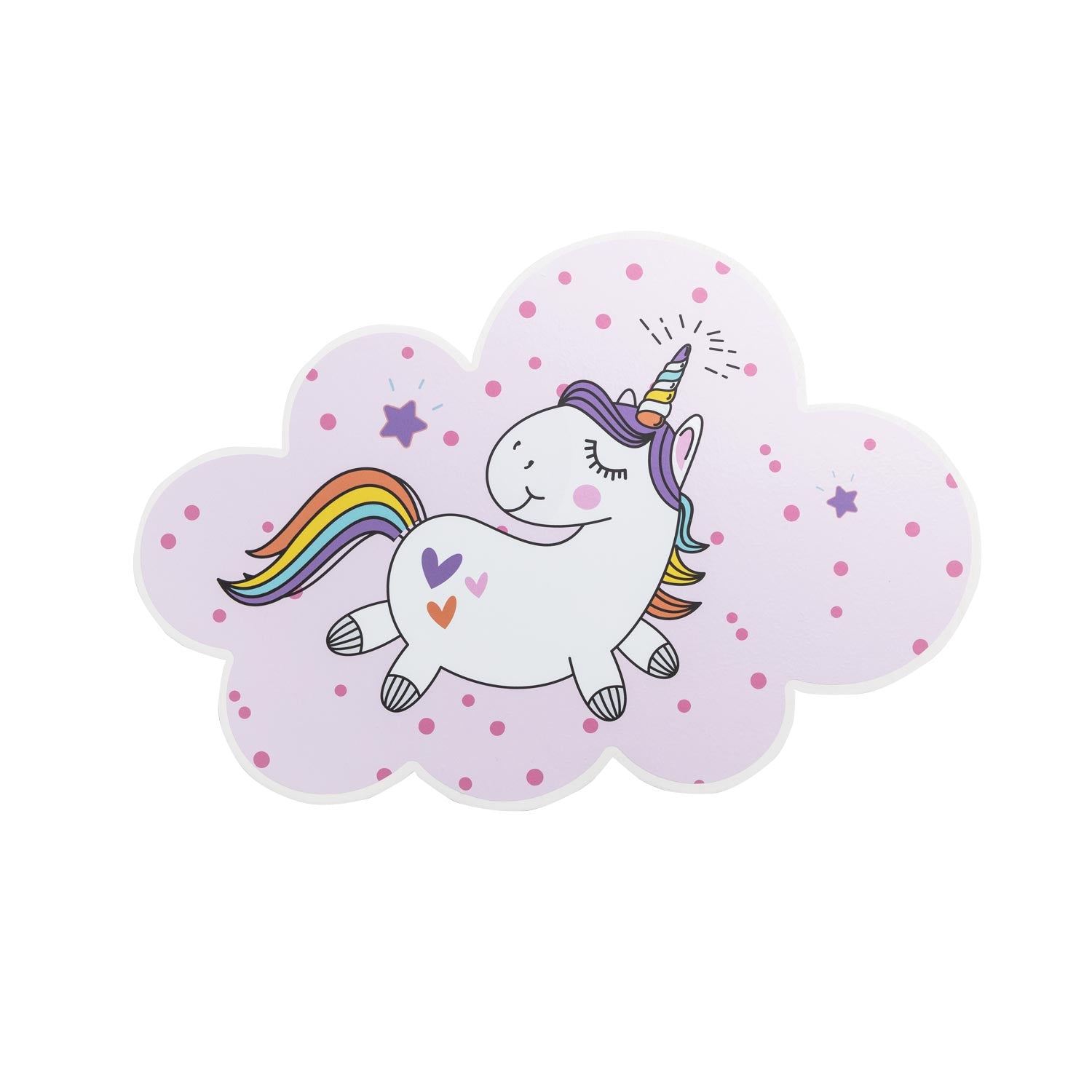 Elobra Babsy Einhorn Wandleuchte Kinderzimmer
