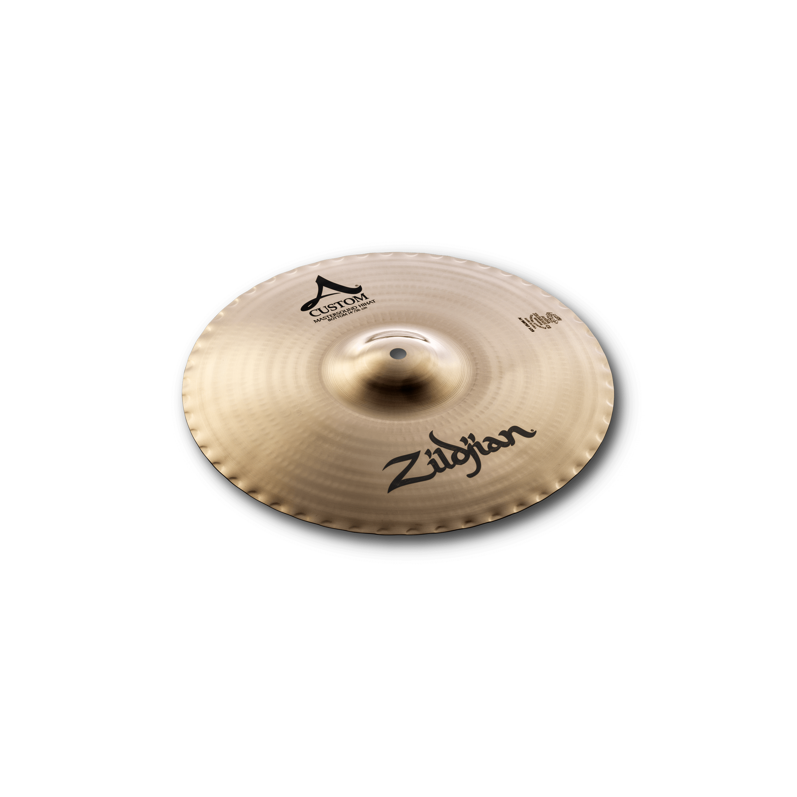Zildjian A Custom Mastersound HiHat 14/15 Zoll Bronze