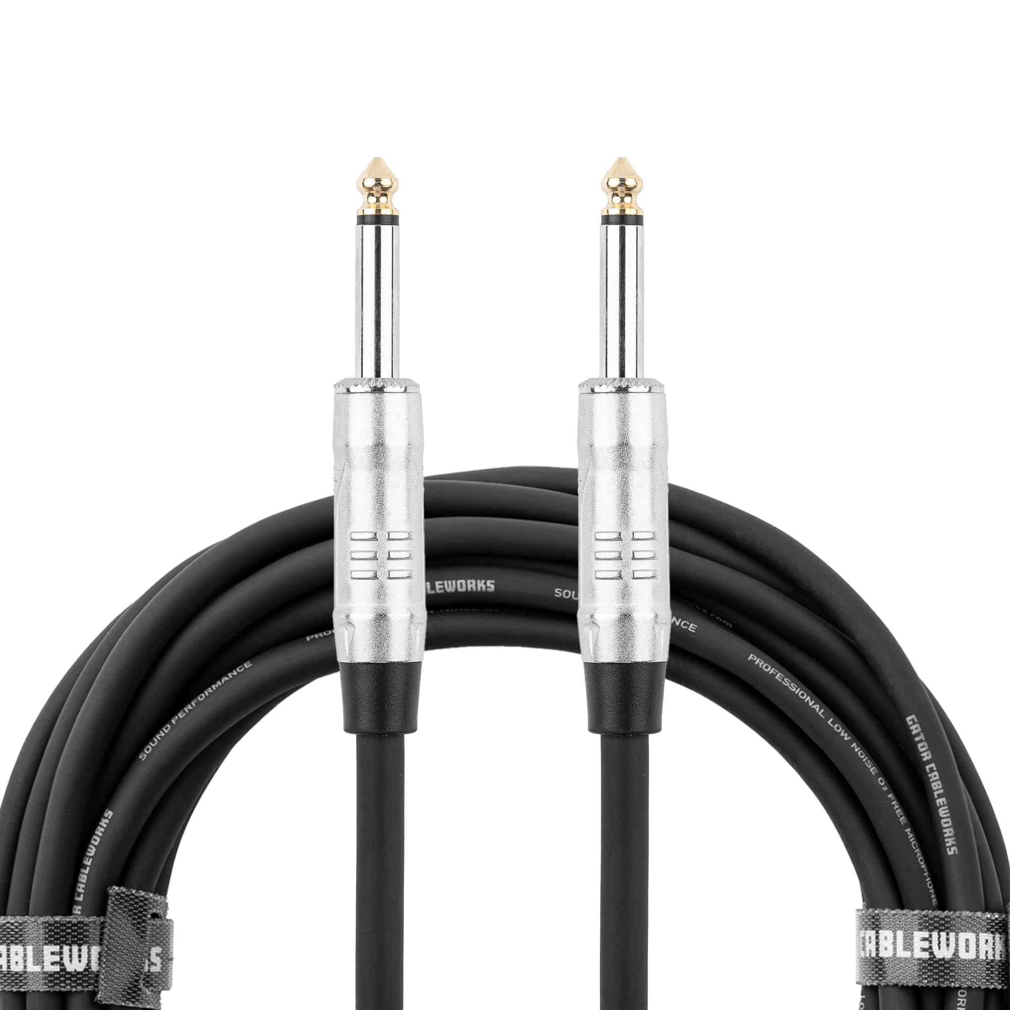 Gator Cableworks GCWB-SPK-10 Lautsprecherkabel 3m TS robust