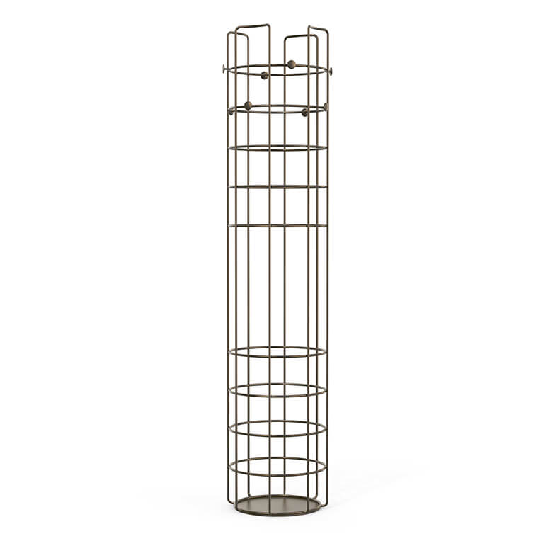 Richard Lampert Bazar Garderobe Ancient Bronce Metall