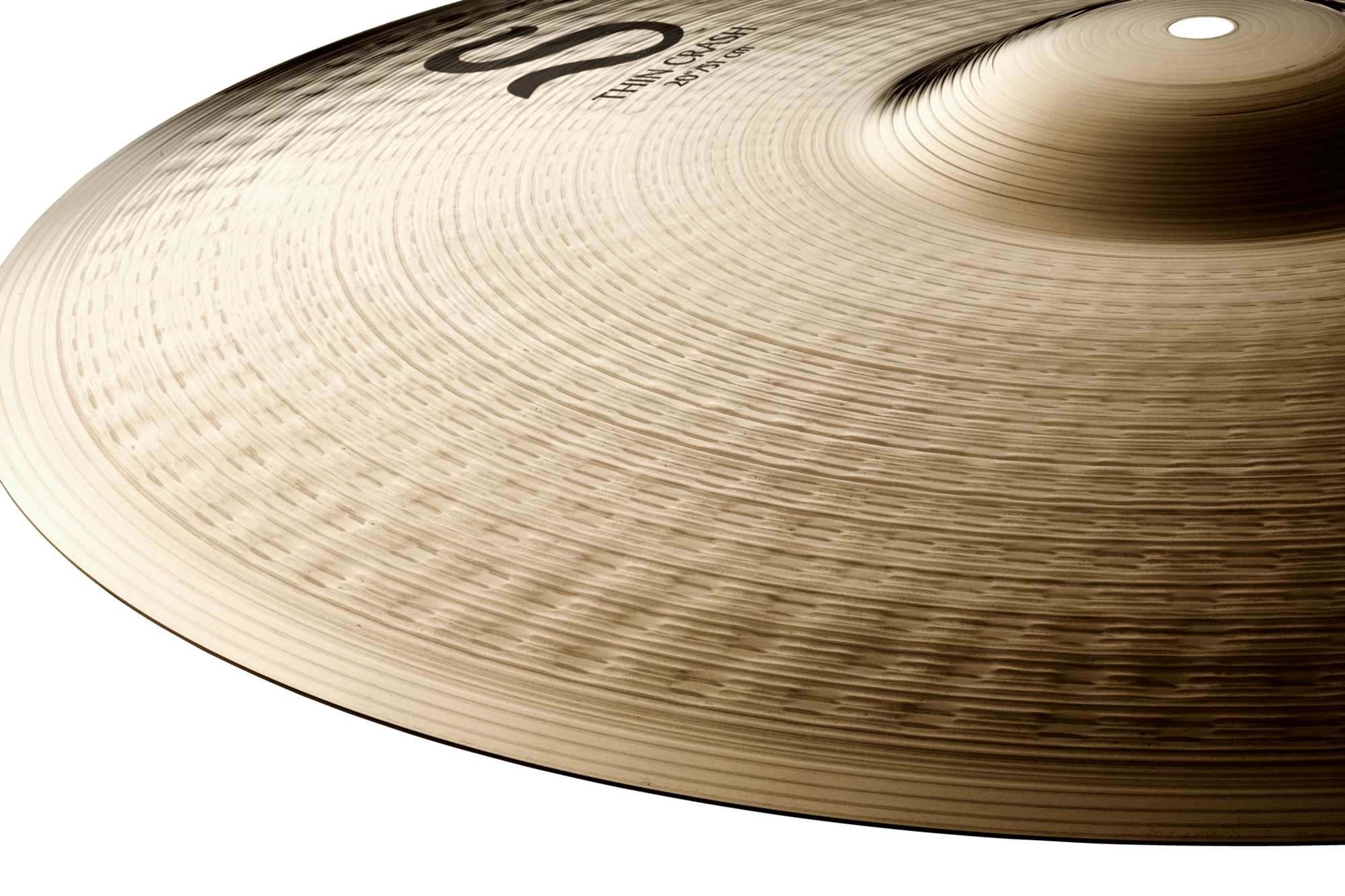 Zildjian S Family S Thin Crash Becken 16 Zoll hell