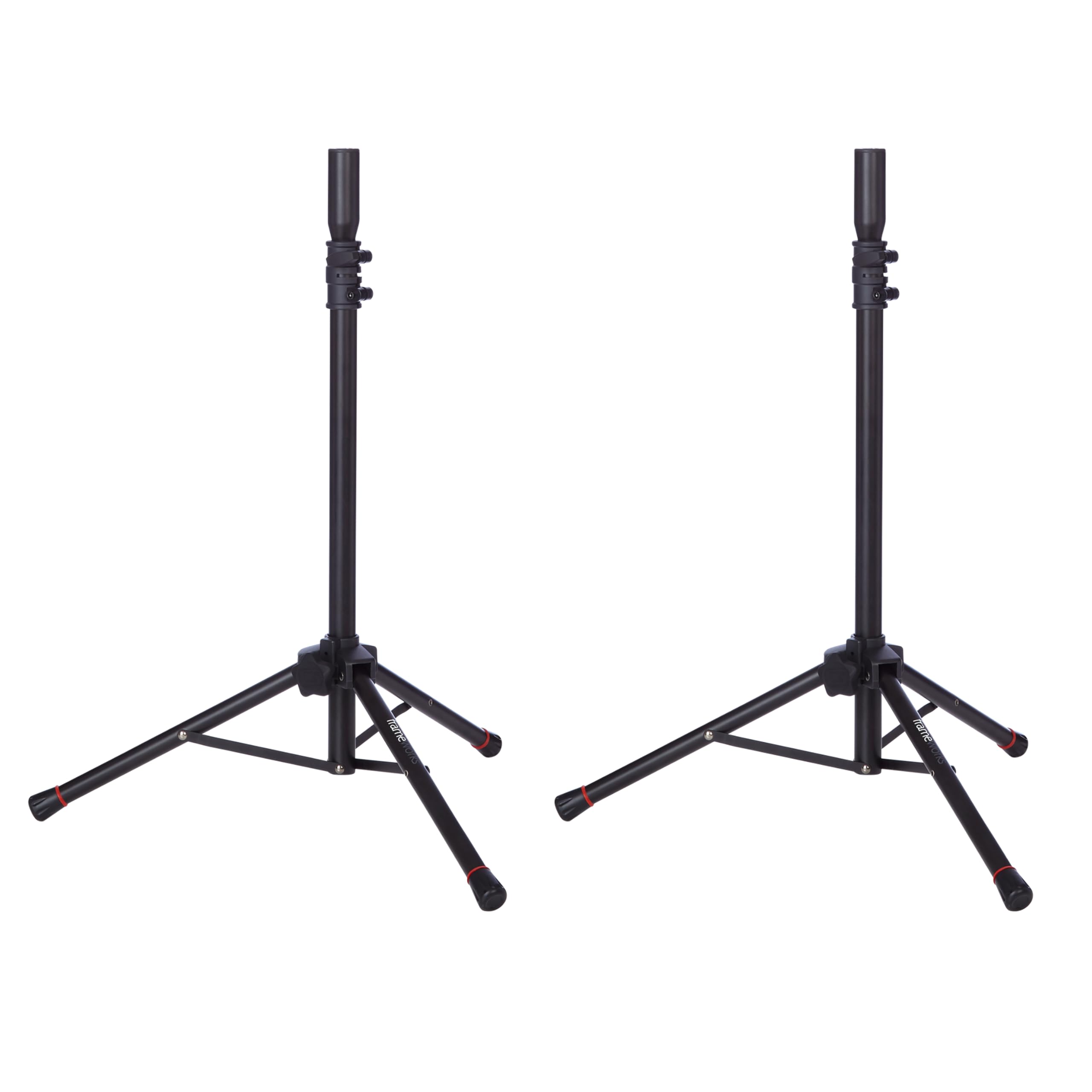 Gator Speakers GFWSPK0250SET Mini Lautsprecherstativ Set 2er