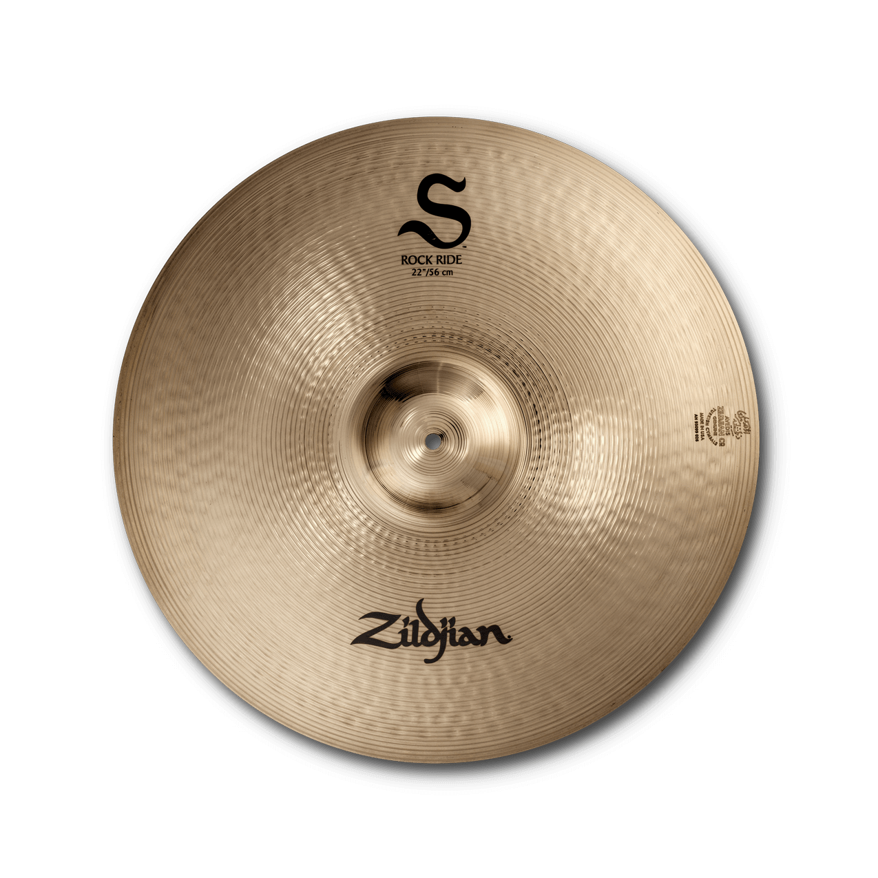 Zildjian S Rock Ride Becken 20 Zoll laut Glocke