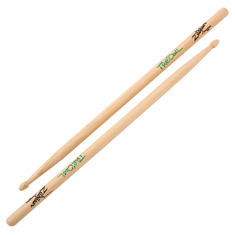 Zildjian Tré Cool Artist Drumsticks 2B Hickory