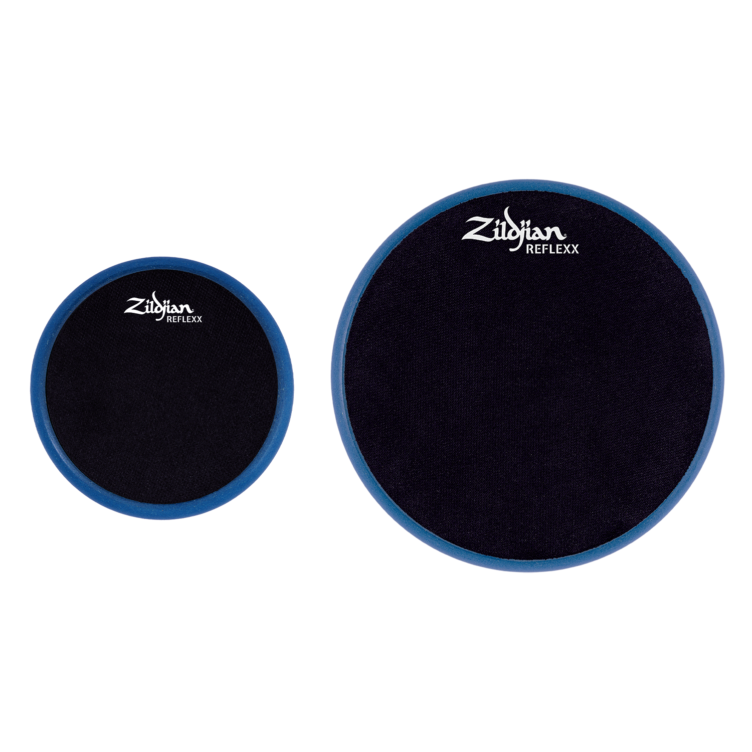 Zildjian Reflexx Übungspad Blau 10 Zoll doppelseitig