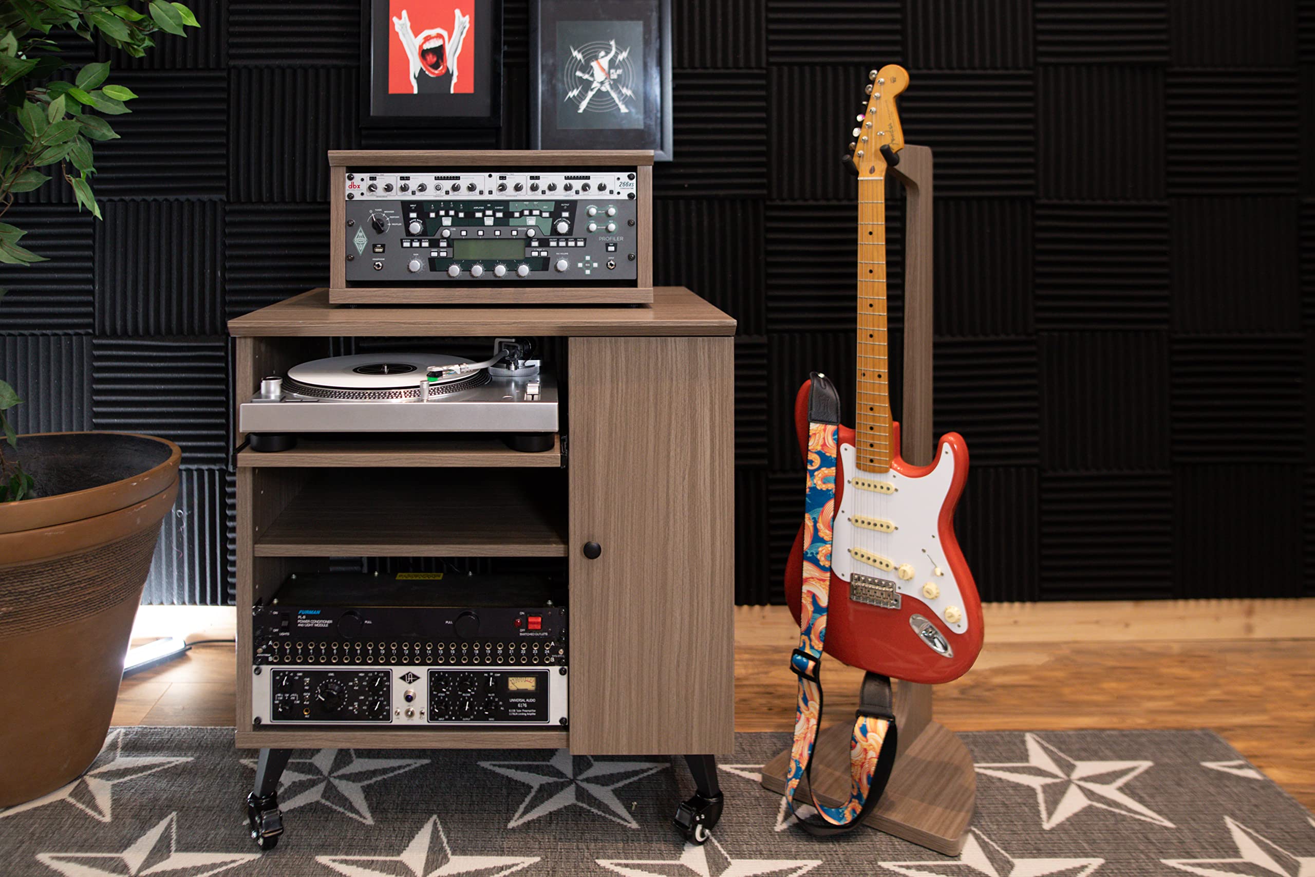 Gator Frameworks Elite GFW-ELITERK-2U Studio Rack Grau