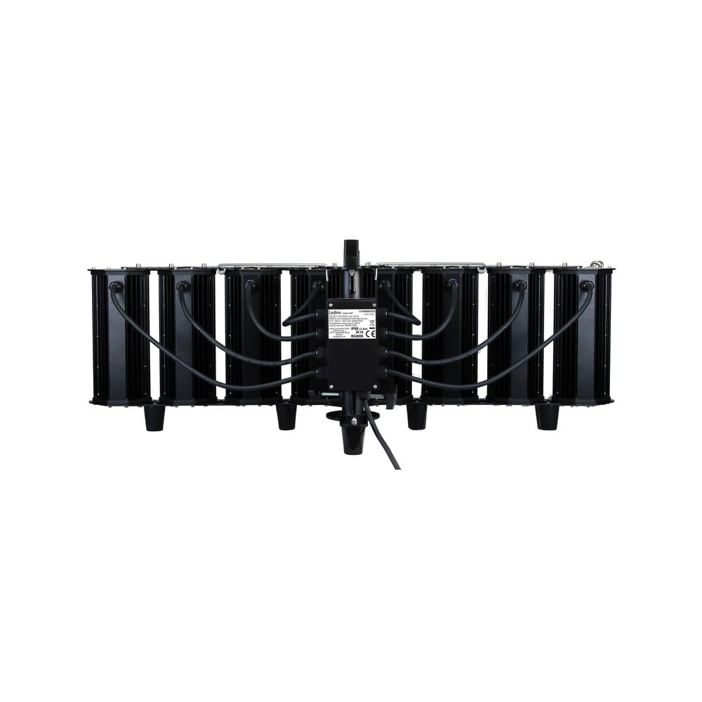 Ledino Charlottenburg Walle 400W LED-Strahler 48.000lm IP68