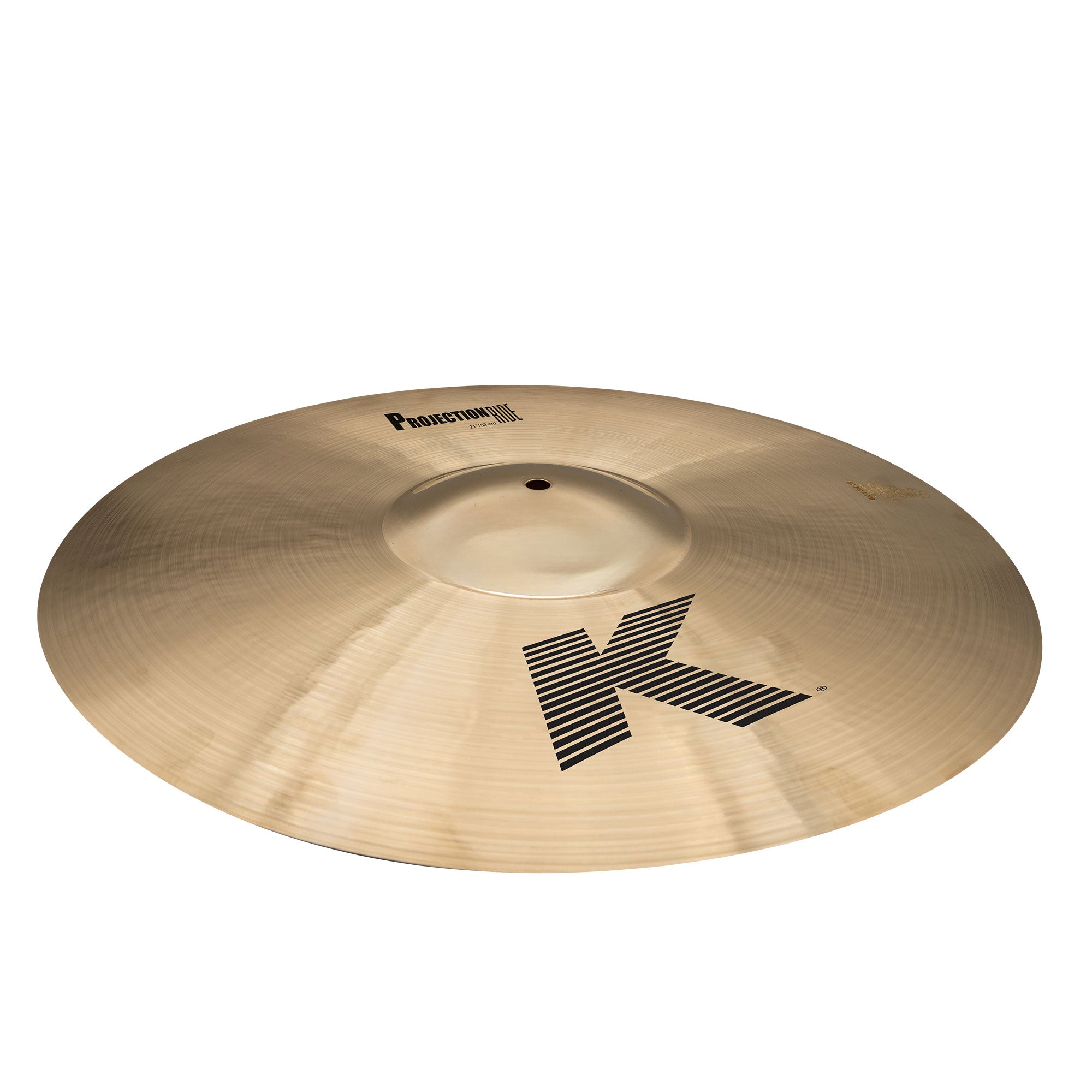Zildjian K 21" Projection Ride Becken 21 Zoll Bühnenalltag