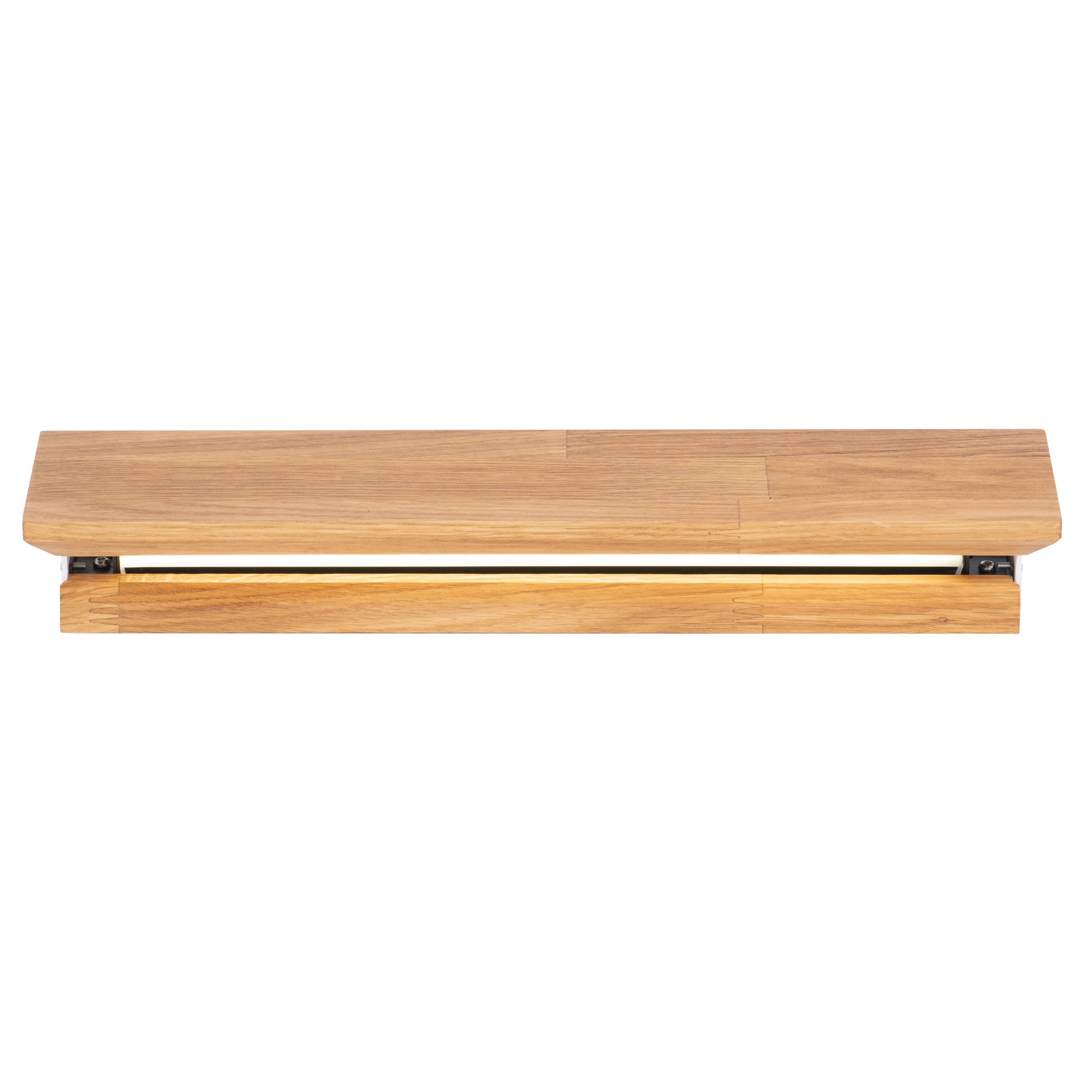 Elobra Living Panama L Wandleuchte Holz Wohnzimmer