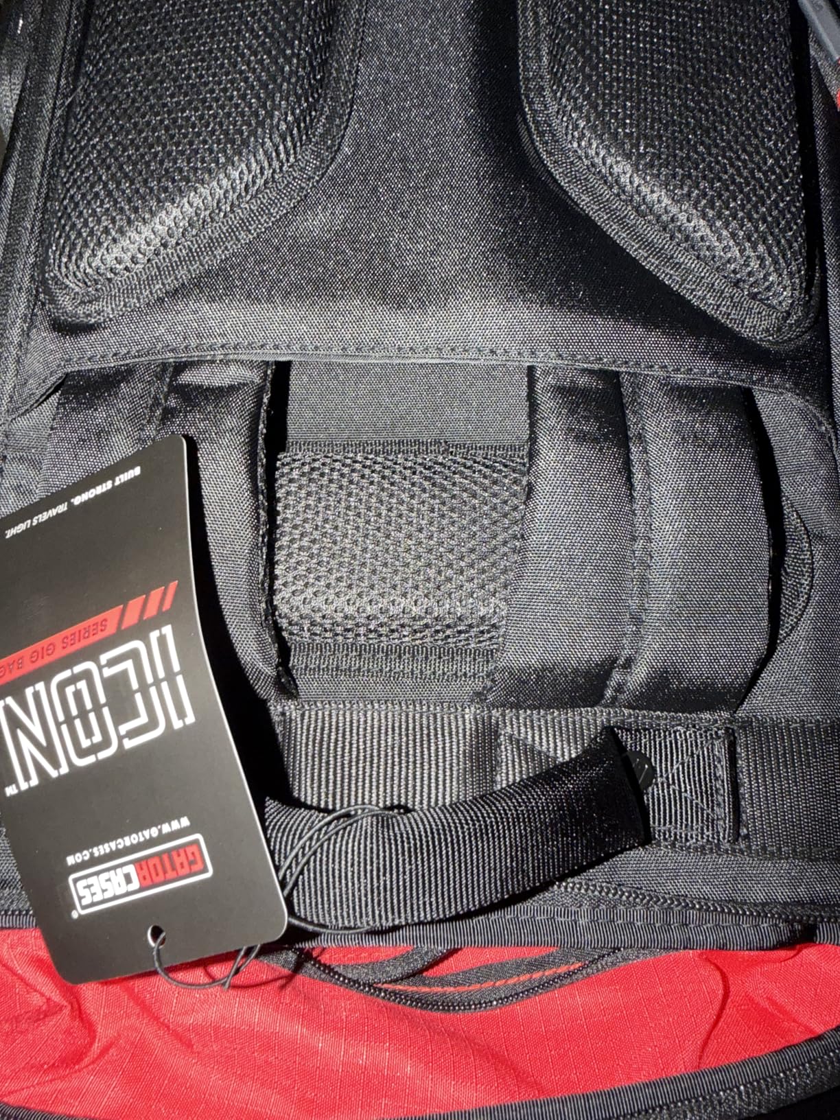 Gator ICON Rucksack Laptop Nylon schwarz wetterbeständig