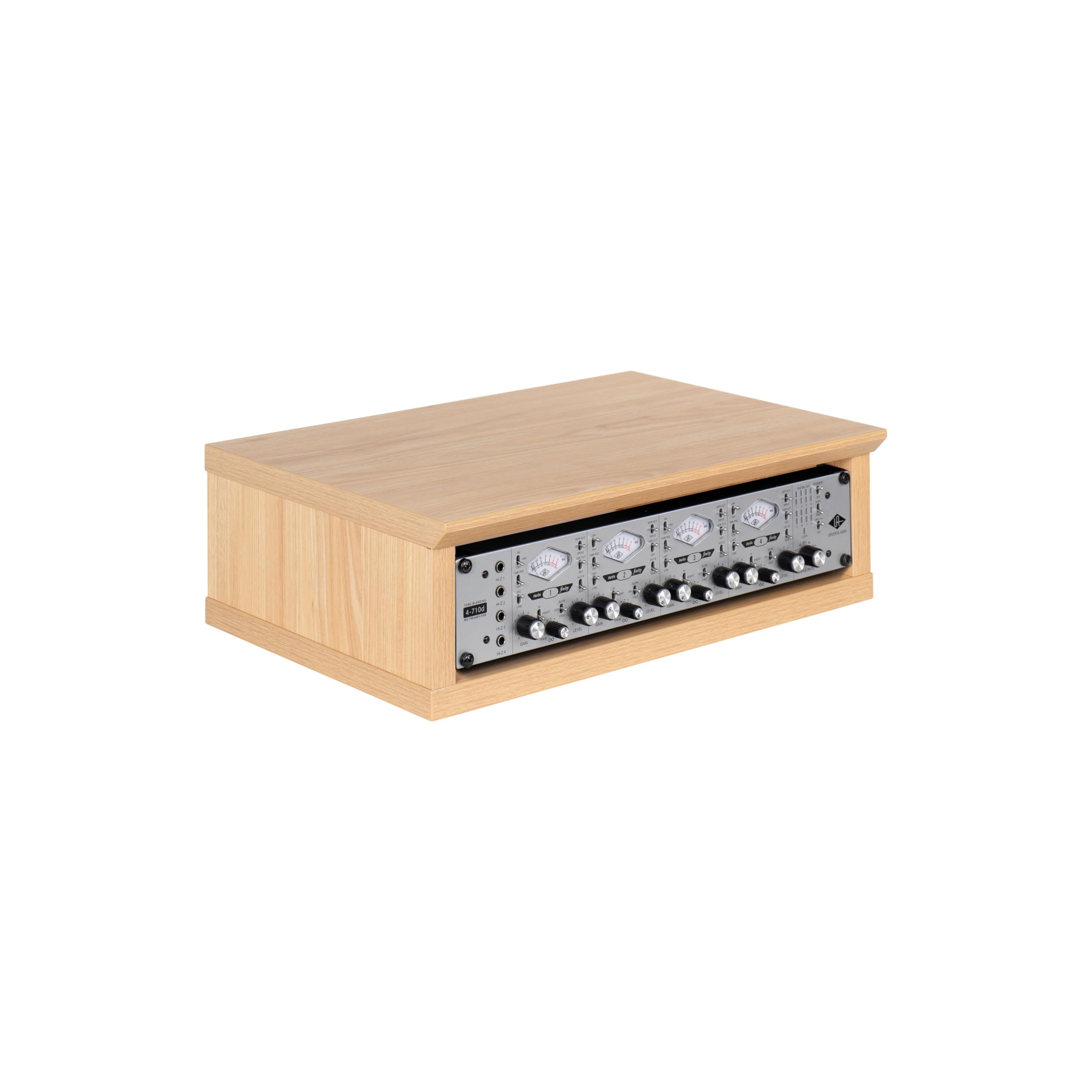 Gator GFW-ELITERK-2U-MPL Studio Rack 2U Ahorn Holz