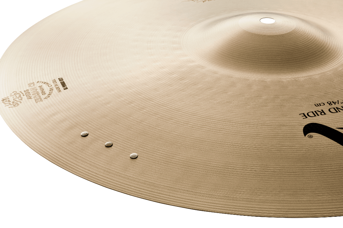 Zildjian A Beautiful Baby Ride Becken 19 Zoll mit Sizzle