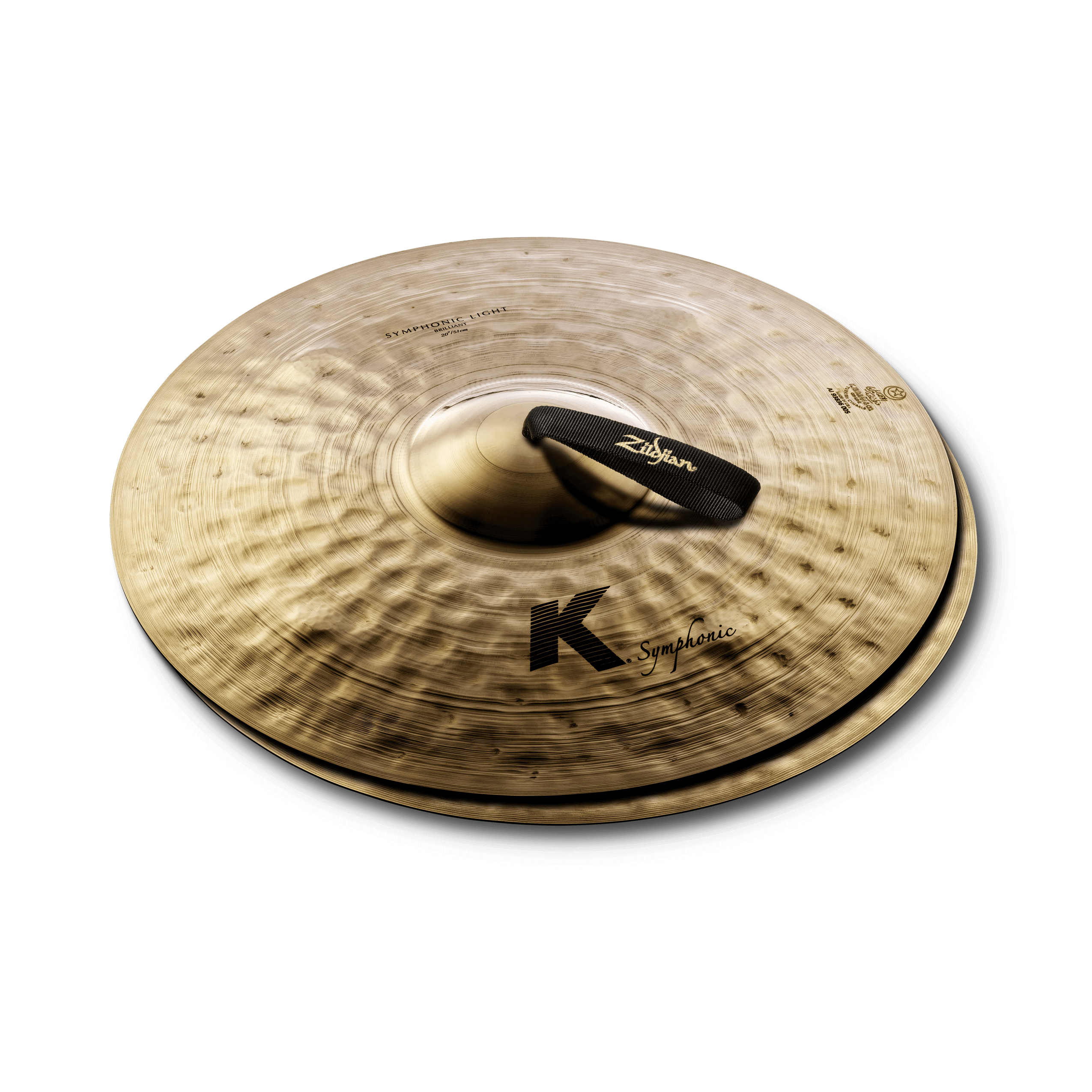 Zildjian K Symphonic Light Becken Paar 18 Zoll brilliant