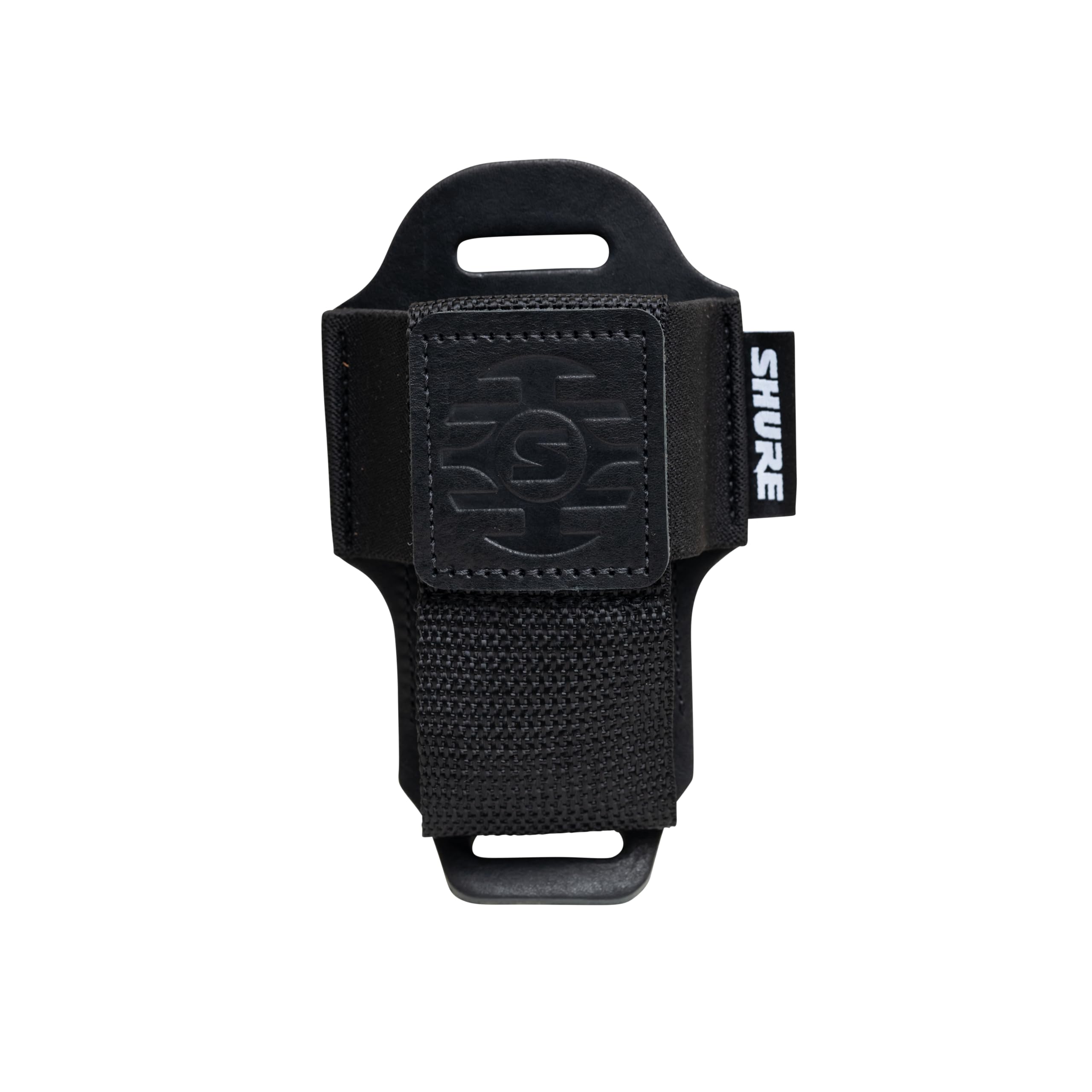 Shure by Gator SH-BODYPACK-PBK-L Gürteltasche schwarz Leder