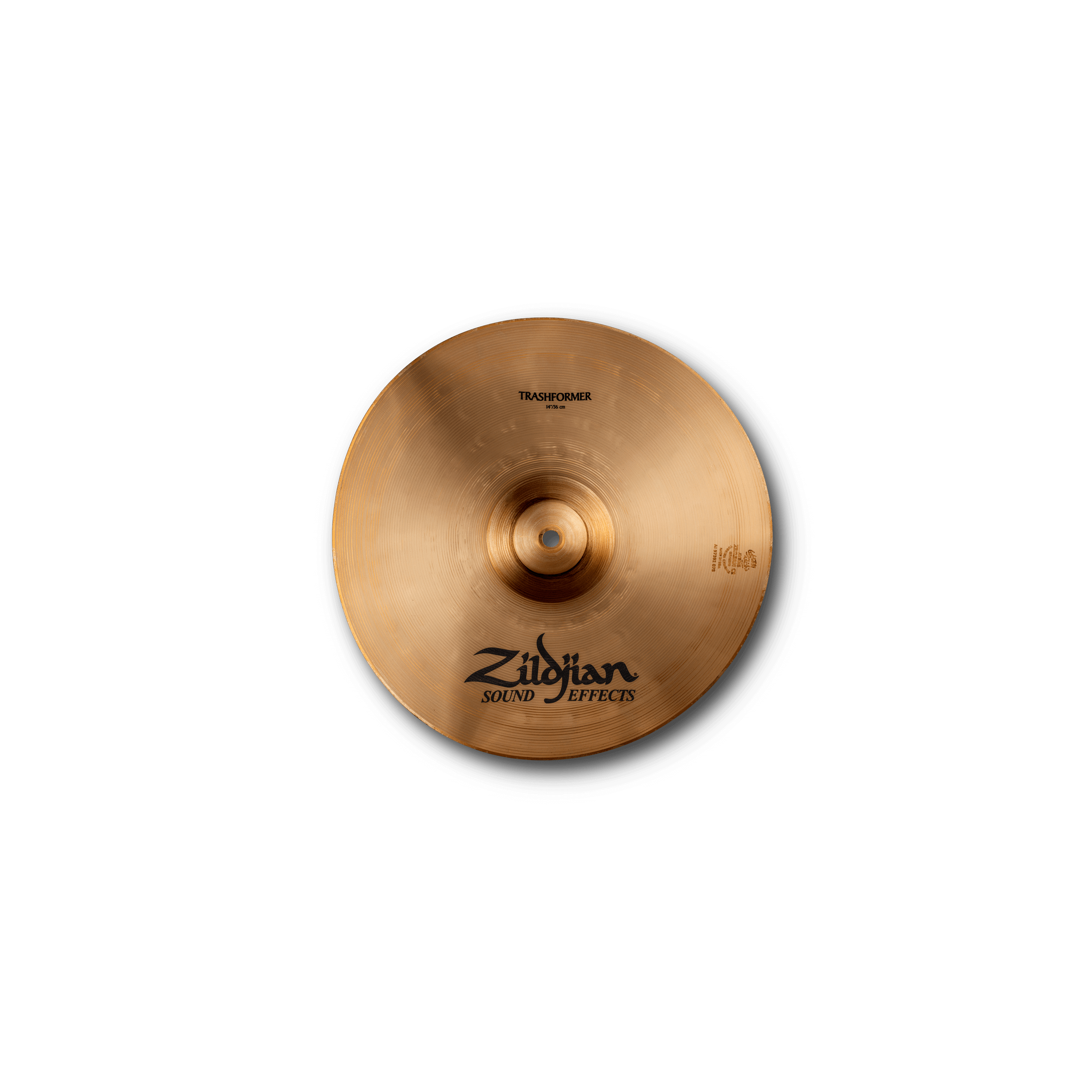 Zildjian FX Trashformers Effekt-Becken 10 Zoll trashy