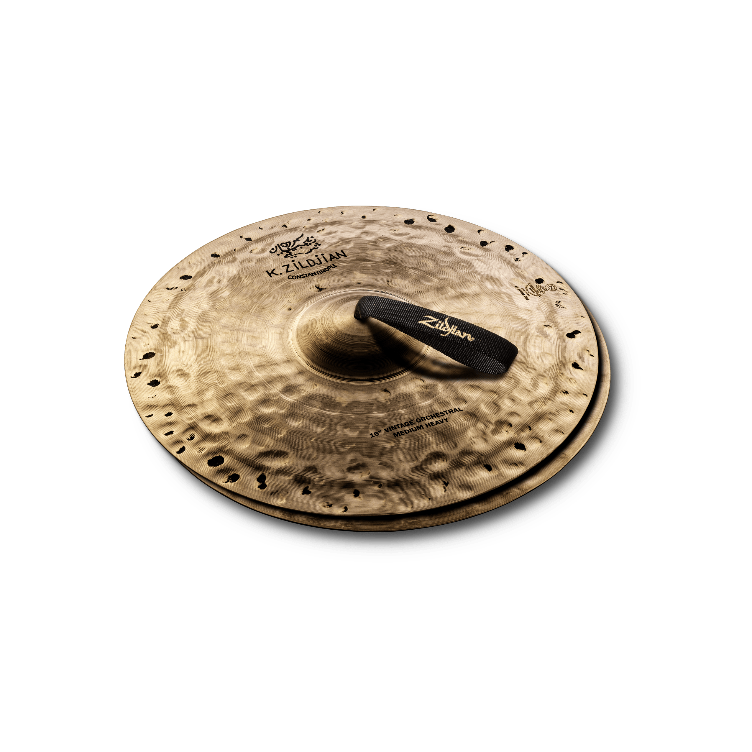 Zildjian K Constantinople Vintage Orchestral Becken-Paar trocken