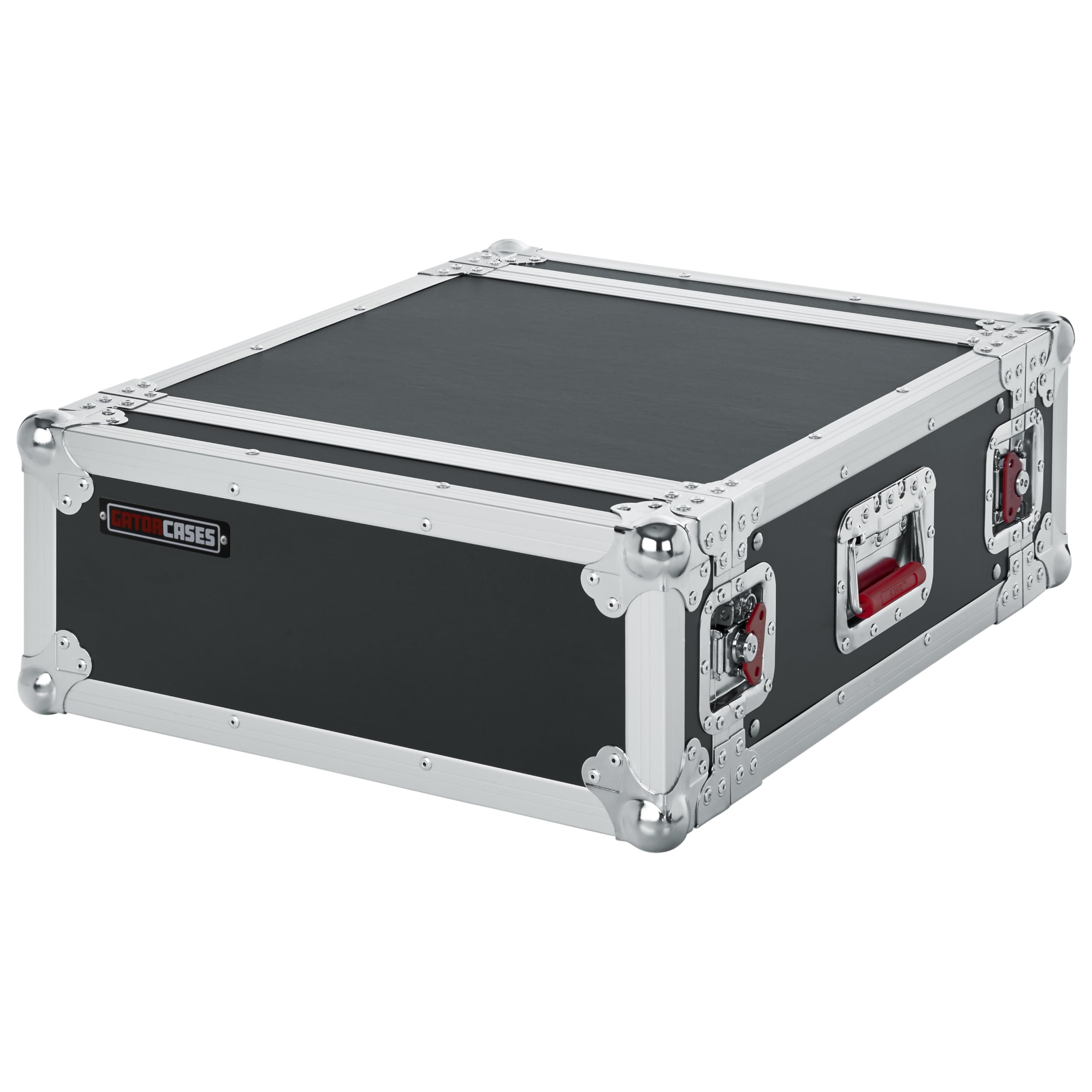 Gator Racks G-TOUR 10U CAST Rack Case Holz 10HE mit Rollen