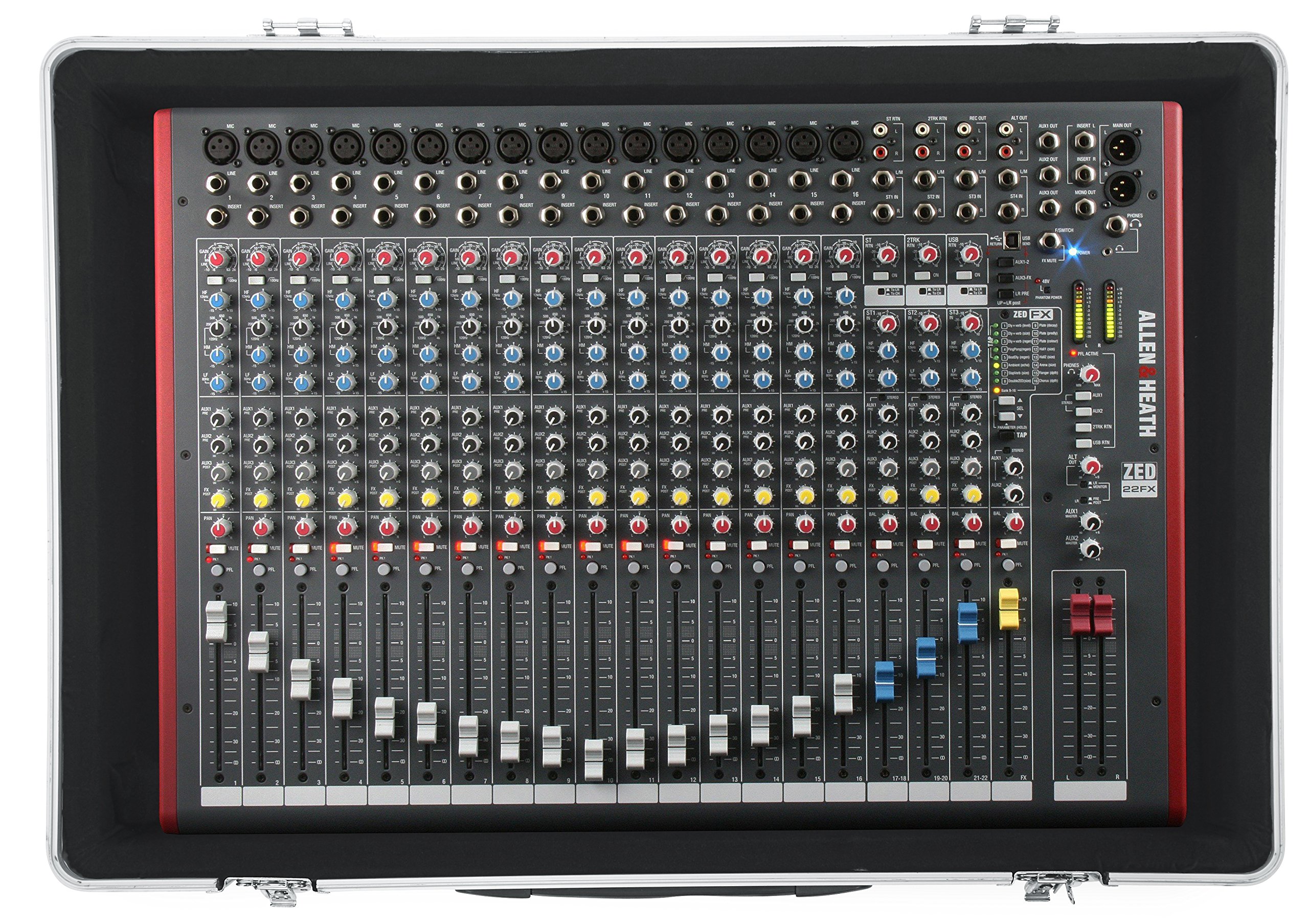 Gator Mixers G-Mix 20X30 Mixerkoffer mit Rollen 50,8x76,2cm