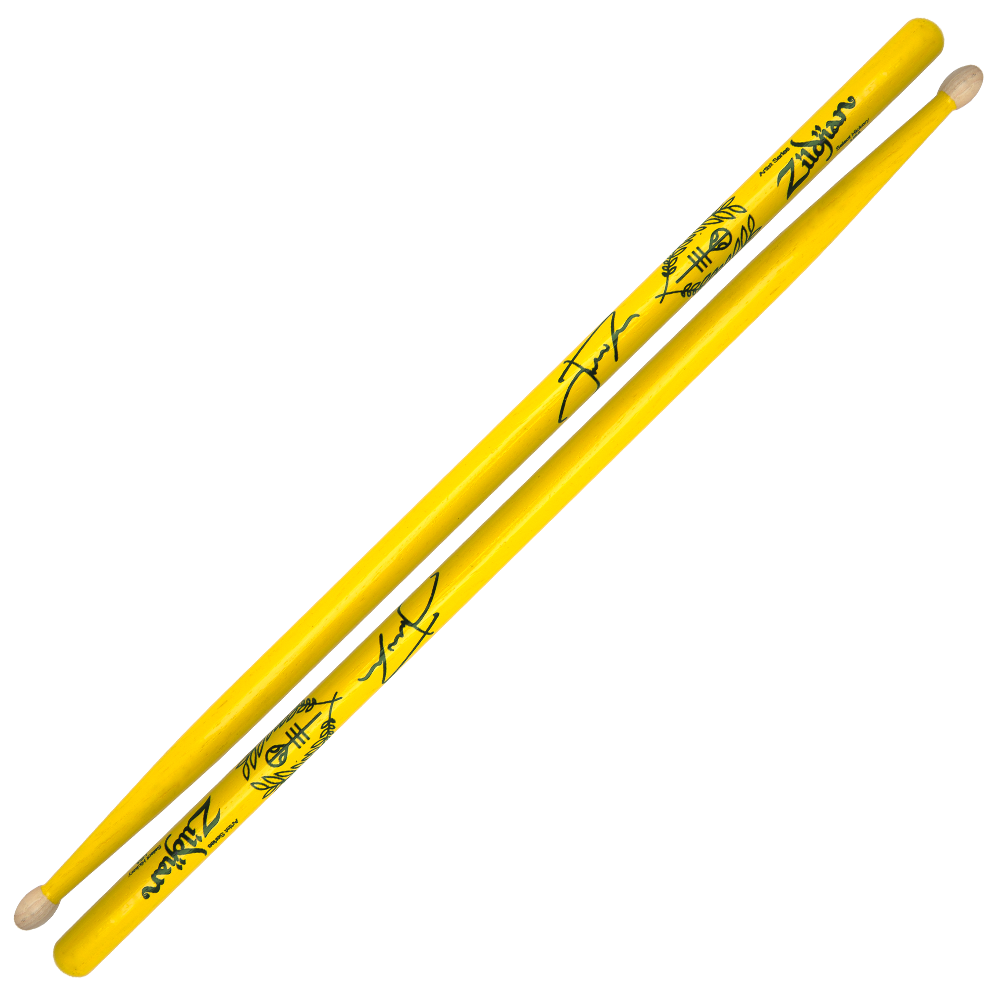 Zildjian Josh Dun Trench Artist Drumsticks Gelb