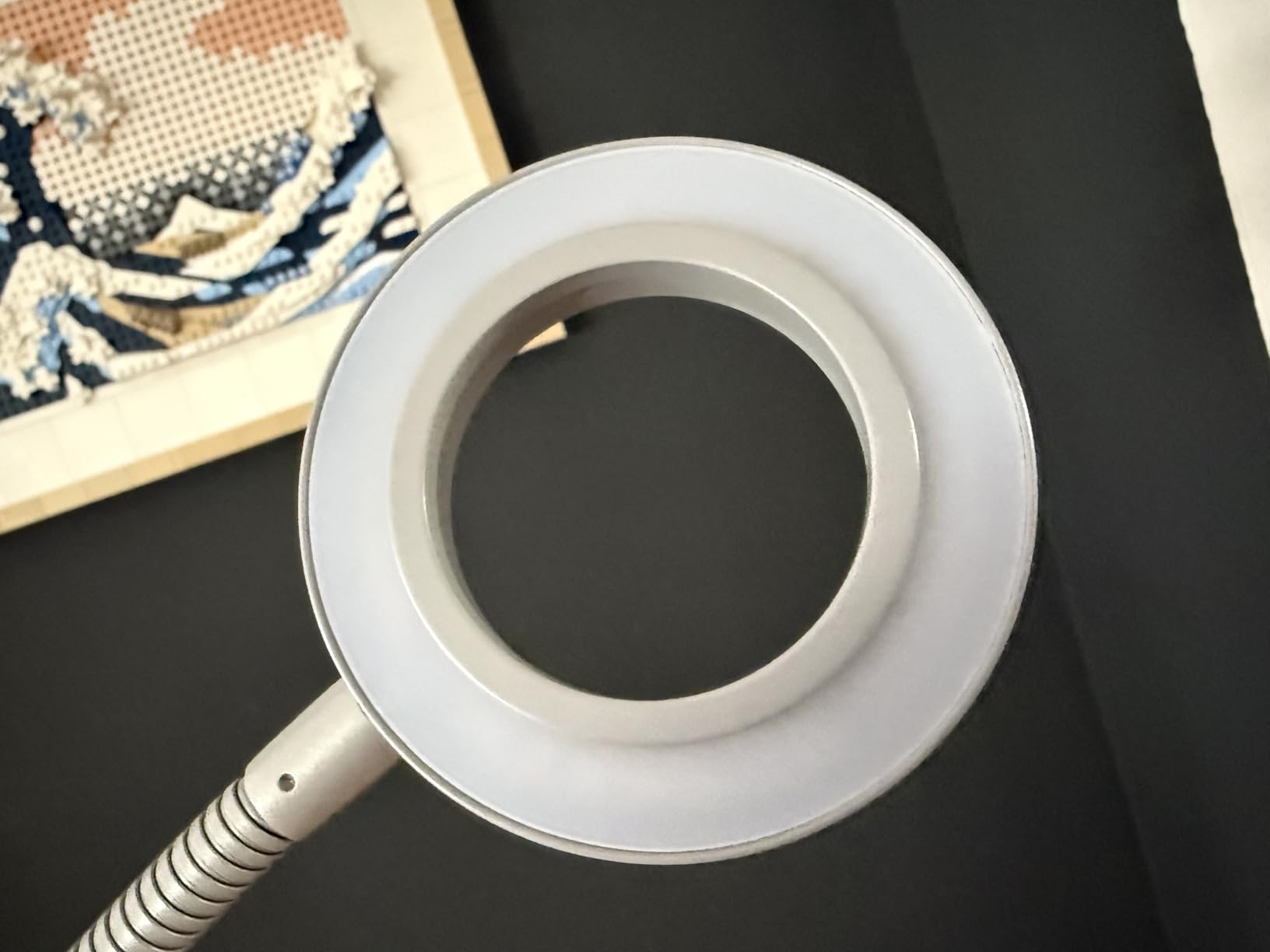 Modlicht Stehlampe dimmbar 4200LM Schwarz mit Fernbedienung