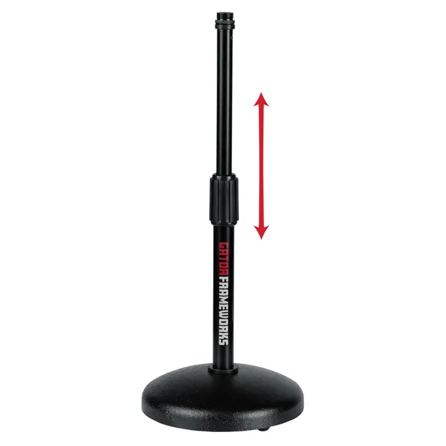 Gator Frameworks GFW-MIC-0501 Mikrofonständer Tisch