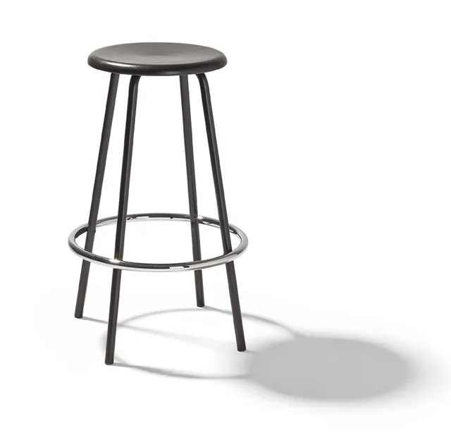 Richard Lampert Big Tom Sessel Hocker Eiche schwarz Holz