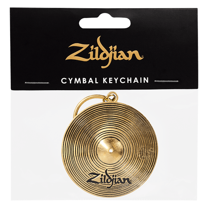 Zildjian Cymbal Schlüsselanhänger Metall mit Logo