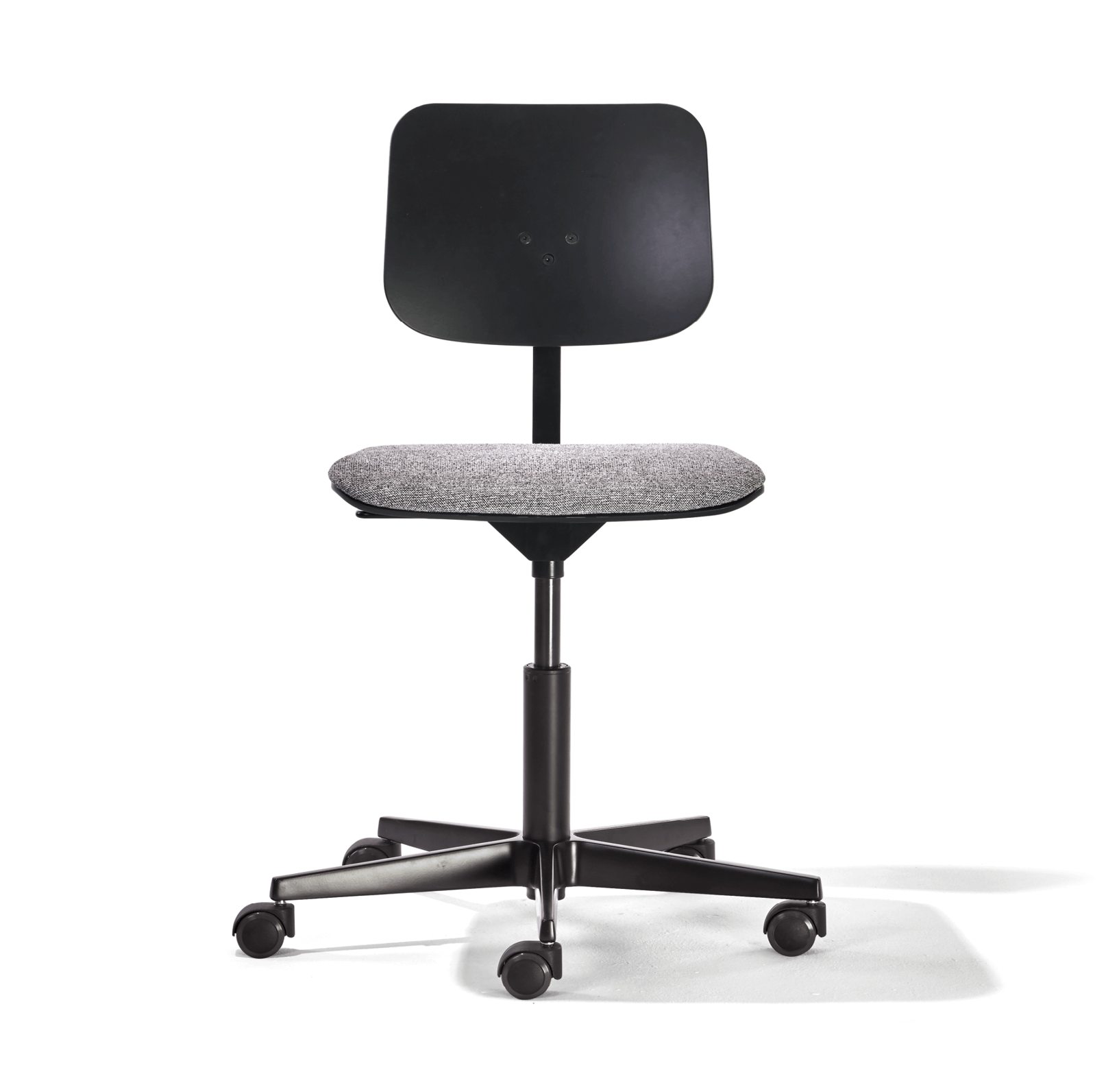 Richard Lampert MR. SQUARE Stuhl höhenverstellbar Rollen