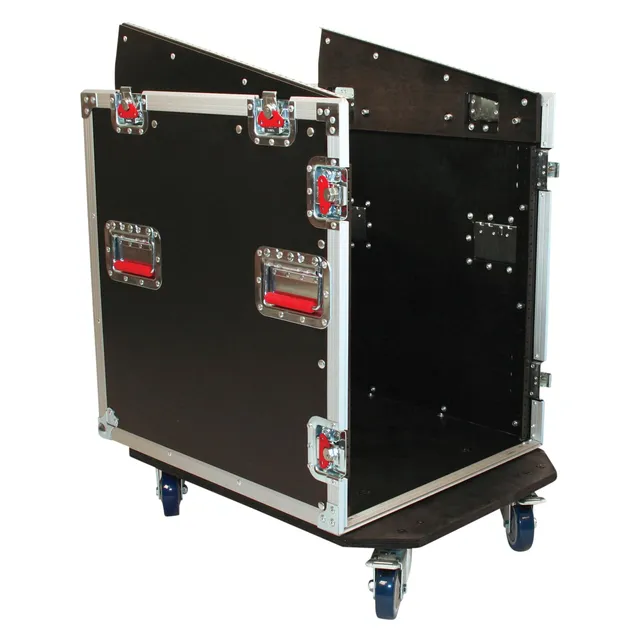 Gator G-Tour GRC12X12 Konsolenrack 12U+12U Holz