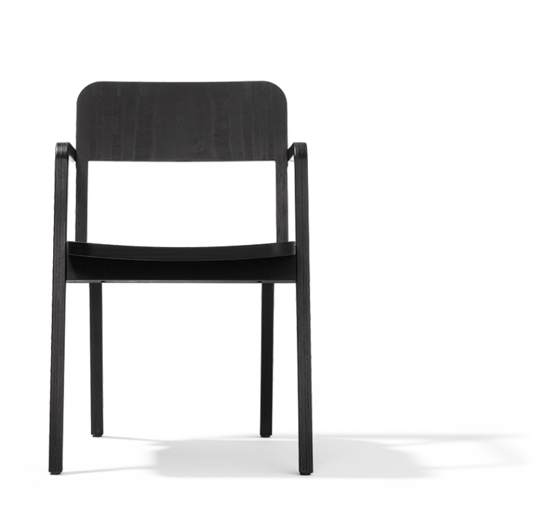 Richard Lampert Prater Chair Stuhl Birke Phenolharz