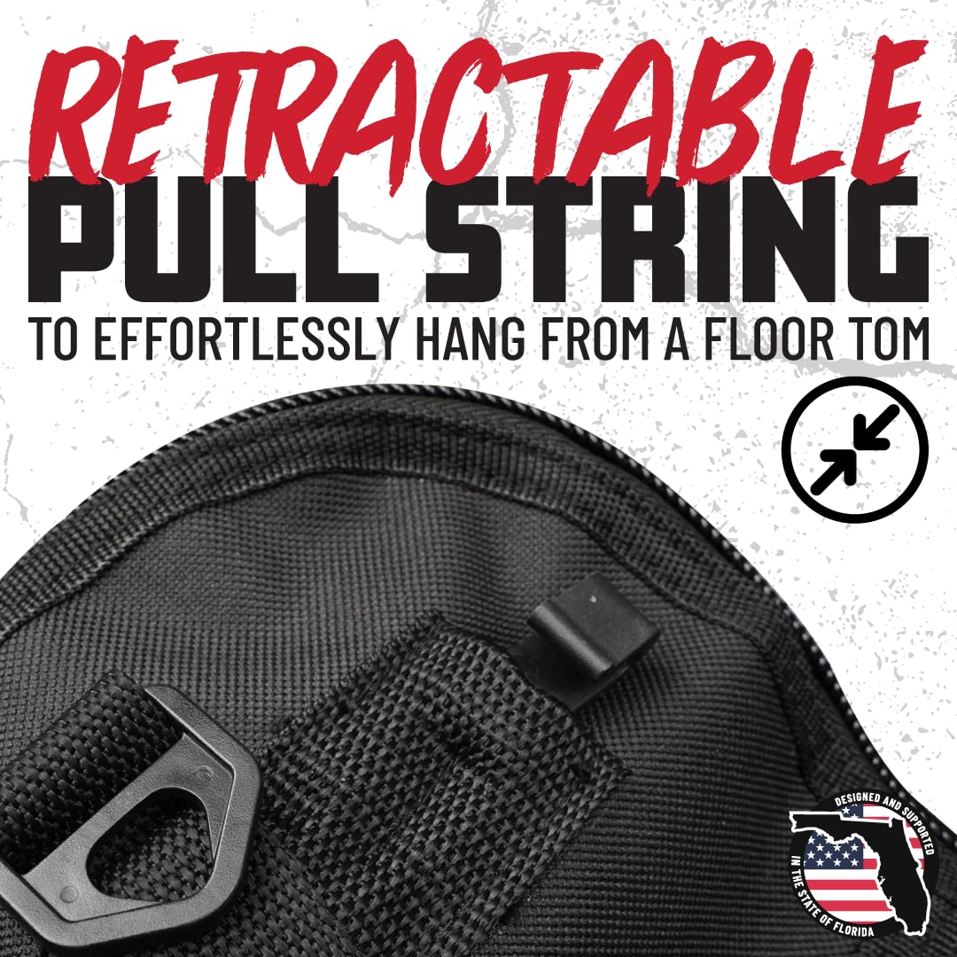 Gator Standard Drumstick-Tasche Mallet 8 Fächer