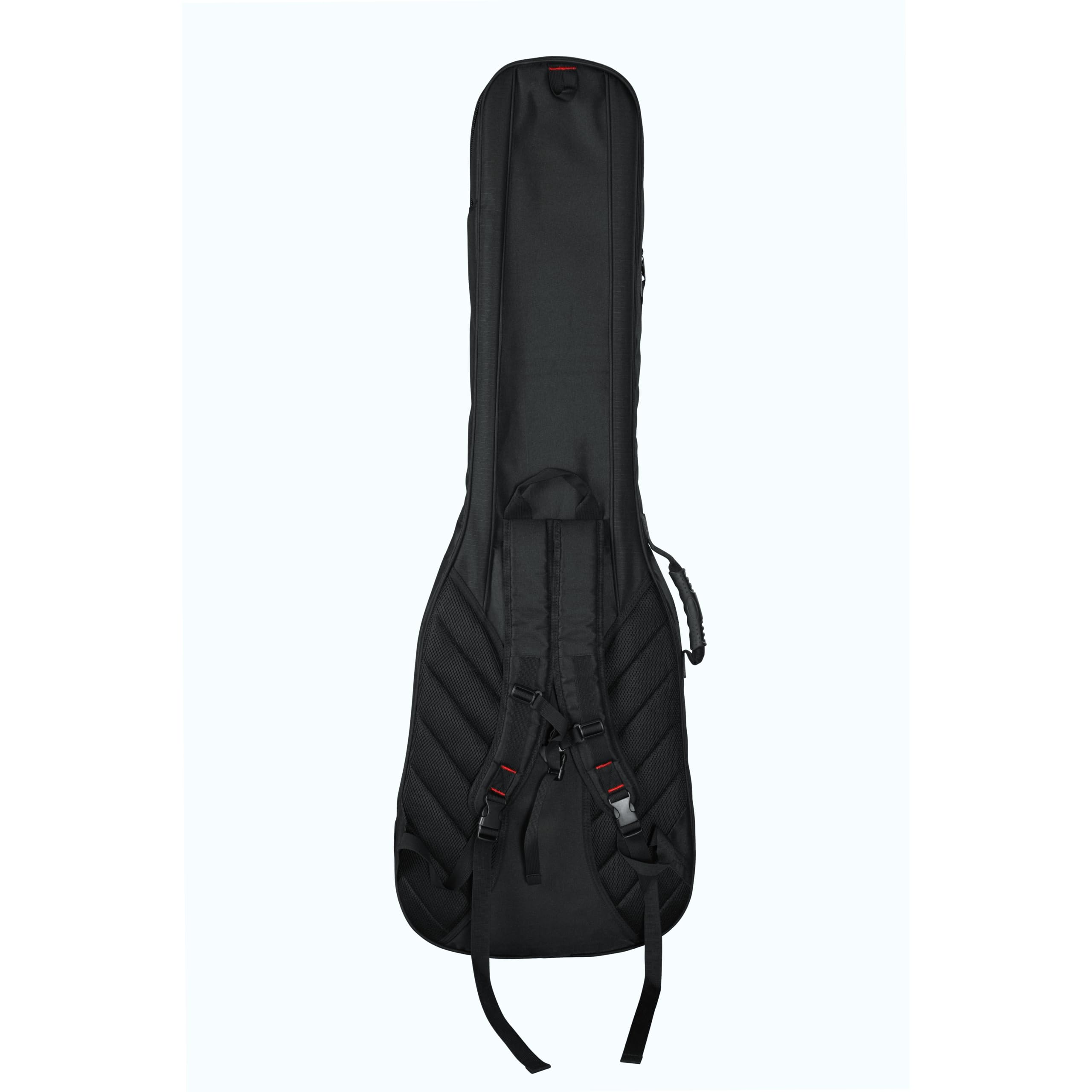 Gator GB-4G-BASS E-Bass Gigbag Schwarz 20 mm Rucksackgurte