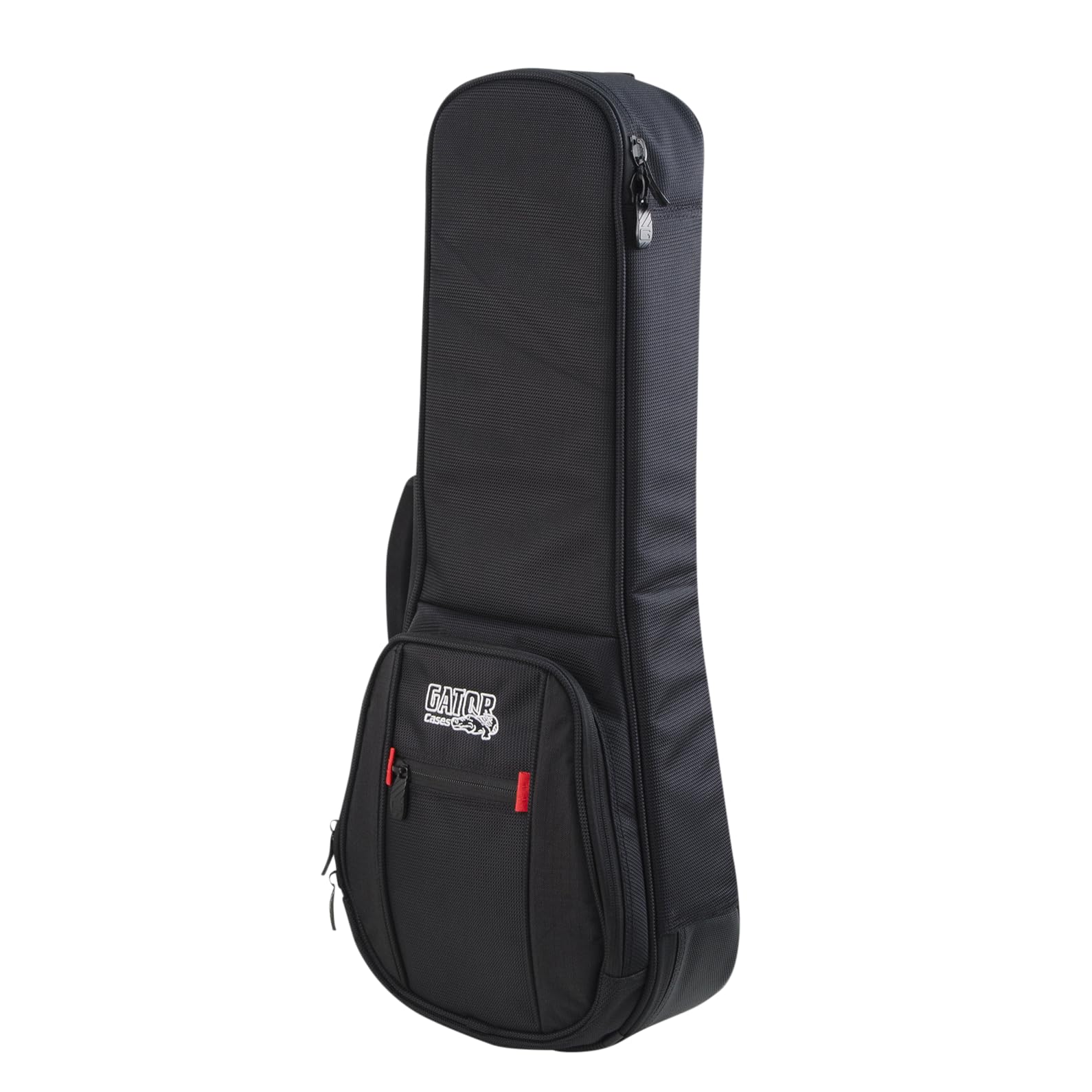 Gator Folk Instruments Konzert Ukulele Tasche schwarz gepolstert