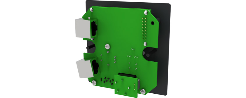 INTUSONIC INTUGRID HZE11 Wandpanel Zonensteuerung +IR