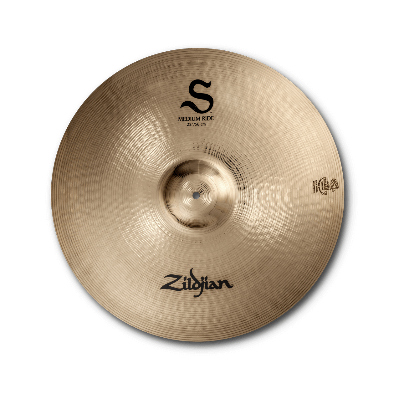 Zildjian S Family Medium Ride Becken 20 Zoll allround