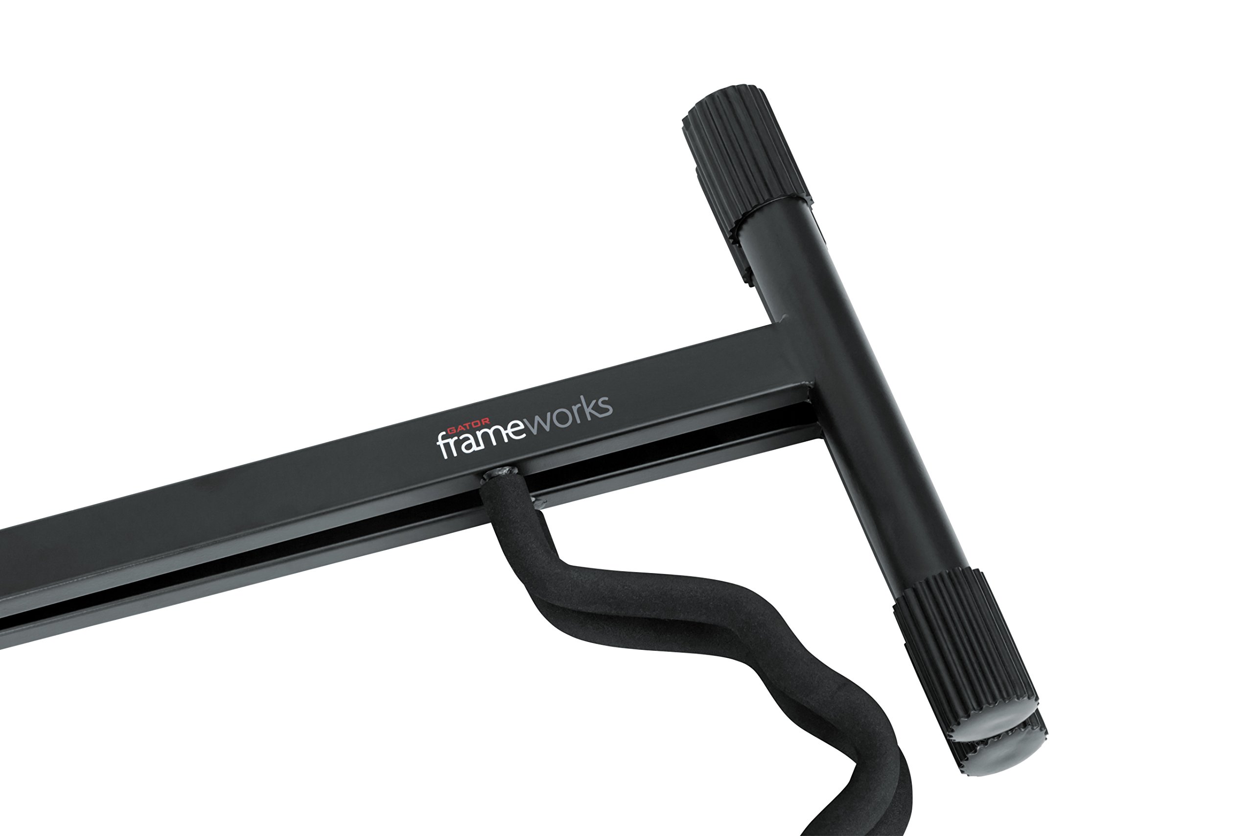Gator Frameworks GFW-GTRA-4000 Gitarrenständer A-Rahmen Schwarz