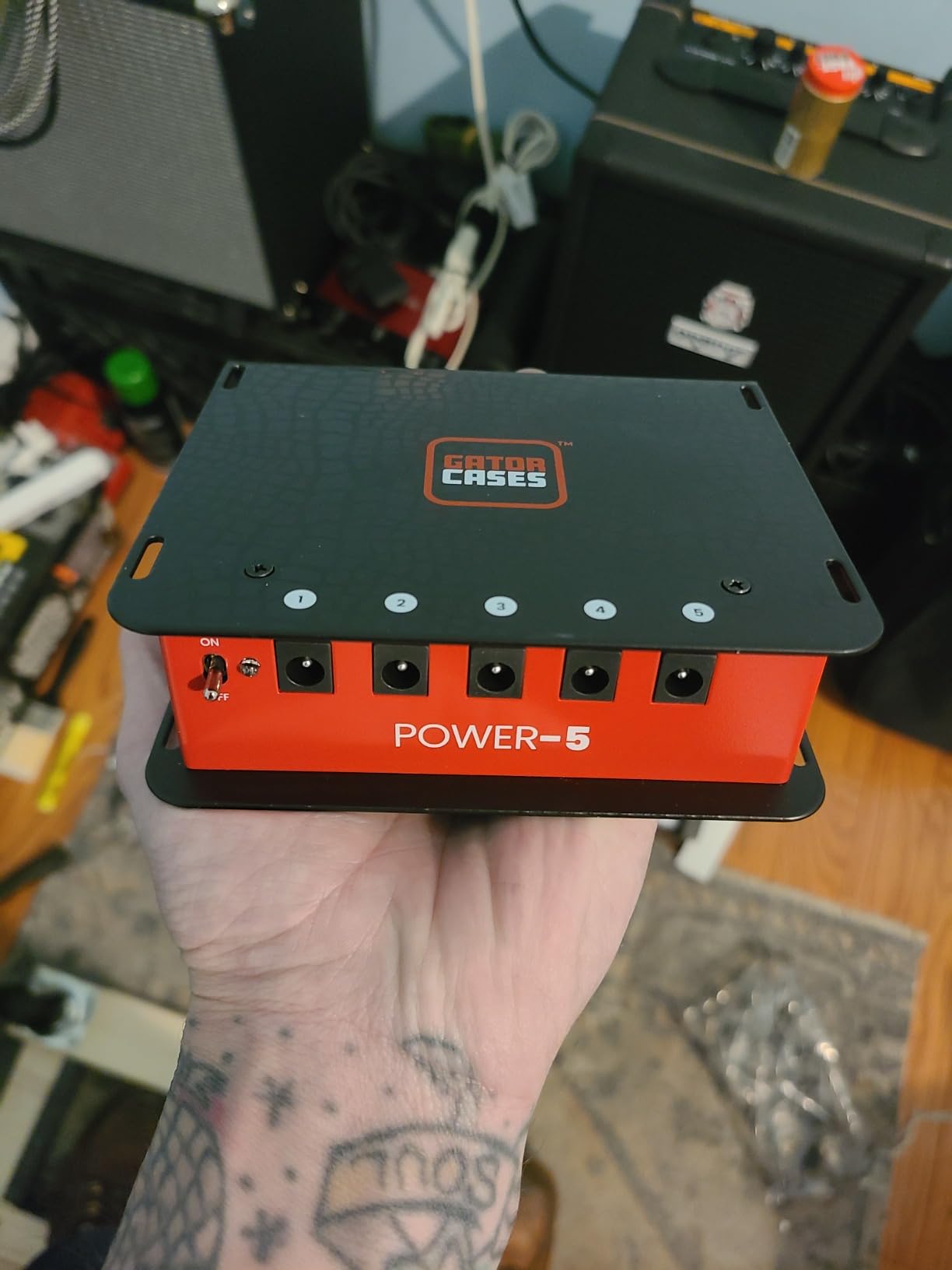 Gator GTR-PWR-5 Pedalboard-Netzteil 5x 9V isoliert