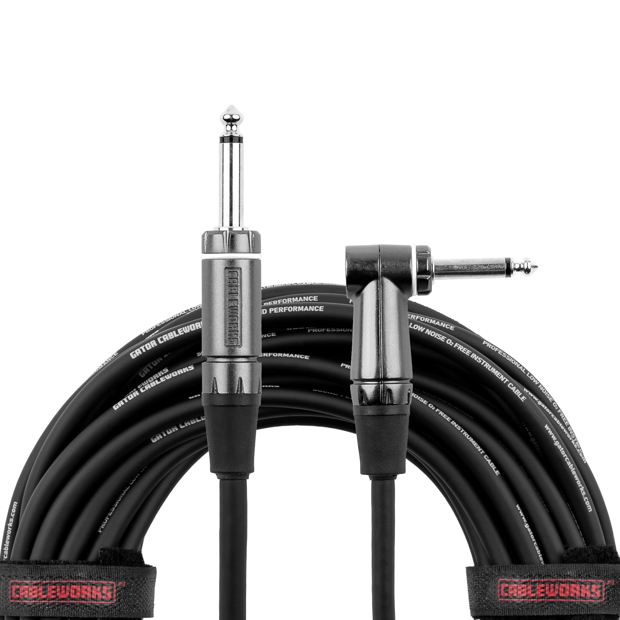 Gator Cableworks Composer Instrumentenkabel 6 m Winkel